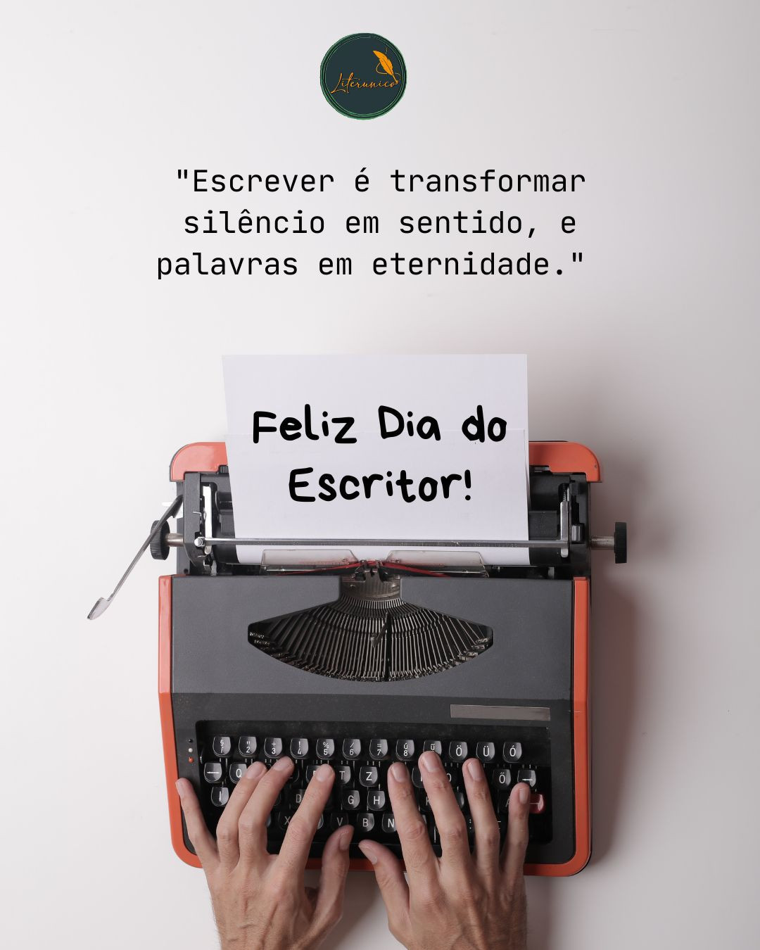Feliz dia do escritor! 

Marque aqui  um ou mais escritores que você admira! 

👇