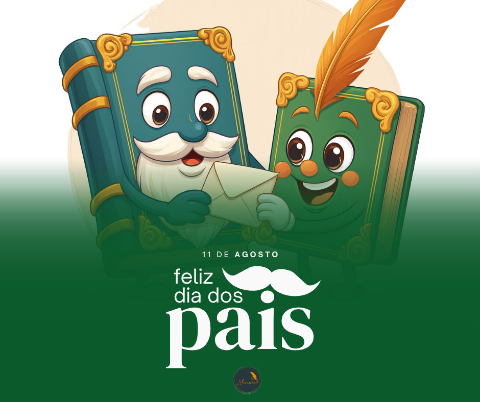 O Literunico deseja um ótimo dia para todos os pais desse perfil! 💚