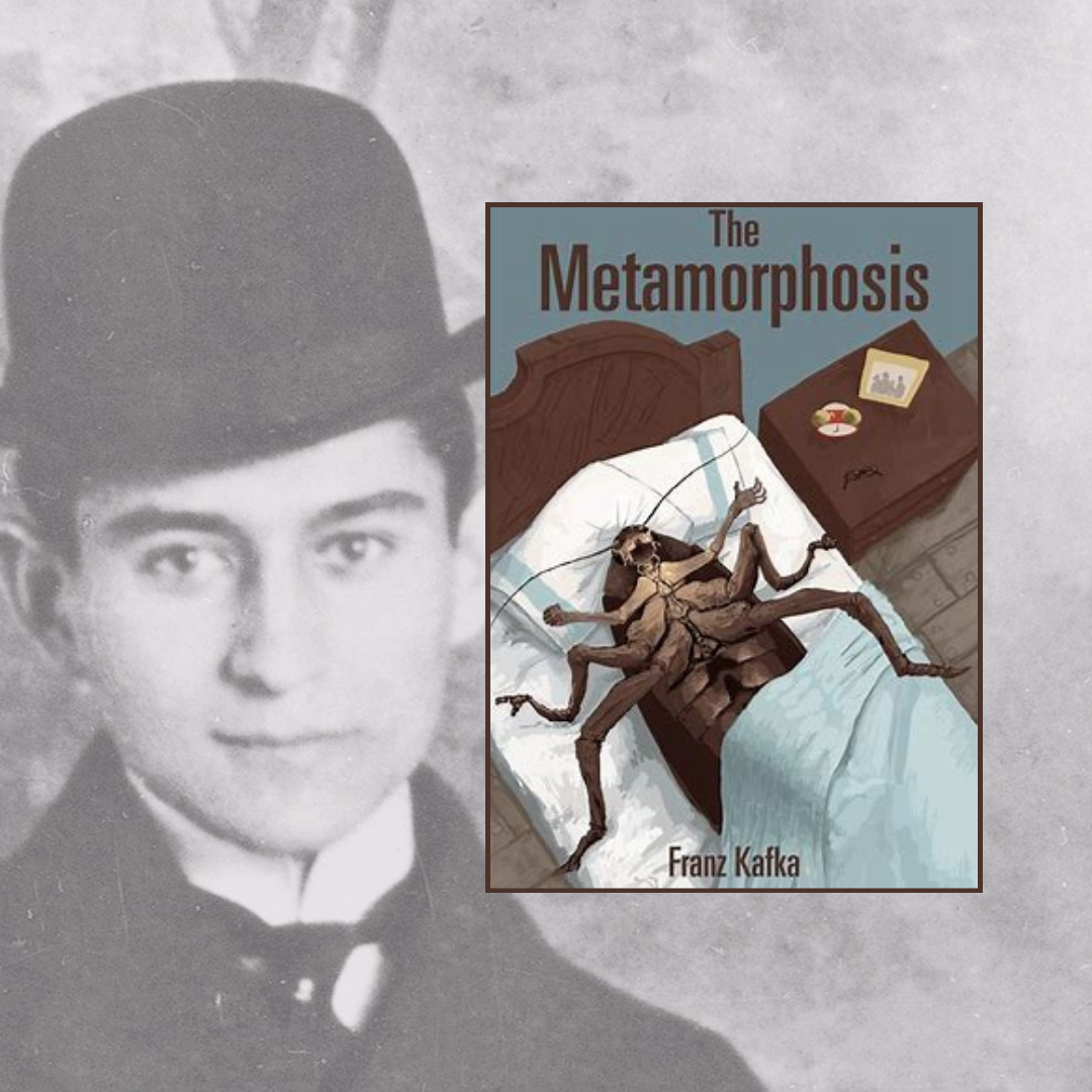 #desafio 365 dias

Dia 32 - Fale sobre um livro que trate de uma grande mudança impactante na vida do protagonista.

“Quando certa manhã Gregor Samsa acordou de sonhos intranquilos, encontrou-se em sua cama metamorfoseado num inseto monstruoso.”

Pois é assim que se inicia o livro A Metamorfose, de Franz Kafka.

Dito isto, pensem comigo: qual mudança na vida de uma pessoa poderia ser maior do que, do nada, acordar metamorfoseado numa “barata”? Deixo aqui a plaquinha “convença-me do contrário”!

Nota: Franz Kafka tinha síndrome de impostor! Se ele tinha, imagina eu.