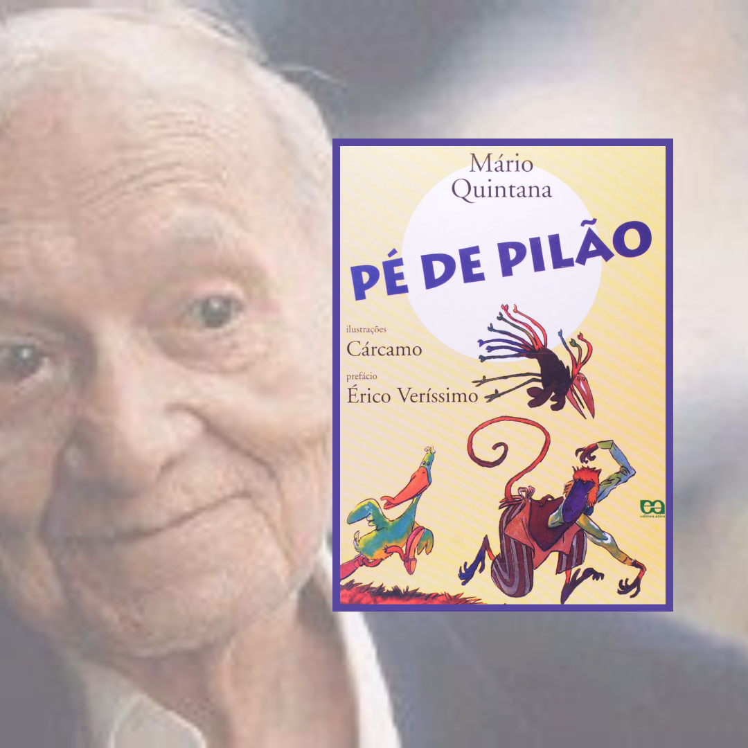 #desafio 365 dias

Dia 41 - Fale sobre o primeiro livro que você leu ou que você se recorda da história.

Eu esqueci muita coisa da minha infância, quase tudo na verdade. Porém lembro do primeiro livro que ganhei na infância "Pé de Pilão", de Mário Quintana.

Trata-se de um poema infantil, todo rimado. eu nunca esqueci dos versos iniciais, pois virou uma tradição eu lê-lo para meus sobrinhos, assim como minha mãe o leu quando eu não sabia ler.

"A vó do pato era uma fada
Que ficou enfeitiçada
Nunca, nunca envelhecia
E era loira como o dia!

Ai, que linda ela era
Agora é seca e amarela
Parece passa de gente
Não tem cabelo nem dente."