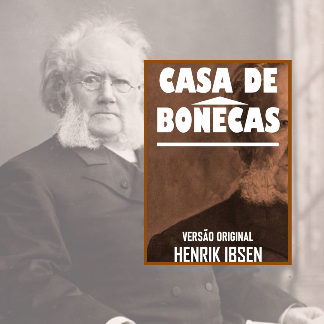 #desafio 365 dias

Dia 49 - Fale sobre um livro que seja peça teatral.

Sabe um daqueles livros que você lê, esquece o nome das personagens e até mesmo a maior parte do enredo, mas, em contrapartida, NUNCA esquece? Então...

Li a peça "Uma Casa de Bonecas" de Henrik Ibsen em 2005 (último período da faculdade) e lembro-me muito bem do incômodo que me foi ler uma peça de 1879, porém que me parecia tão atual.

A peça é sobre como mulheres são excluídas da sociedade, às vezes com uma roupagem de cuidado e afeto.
