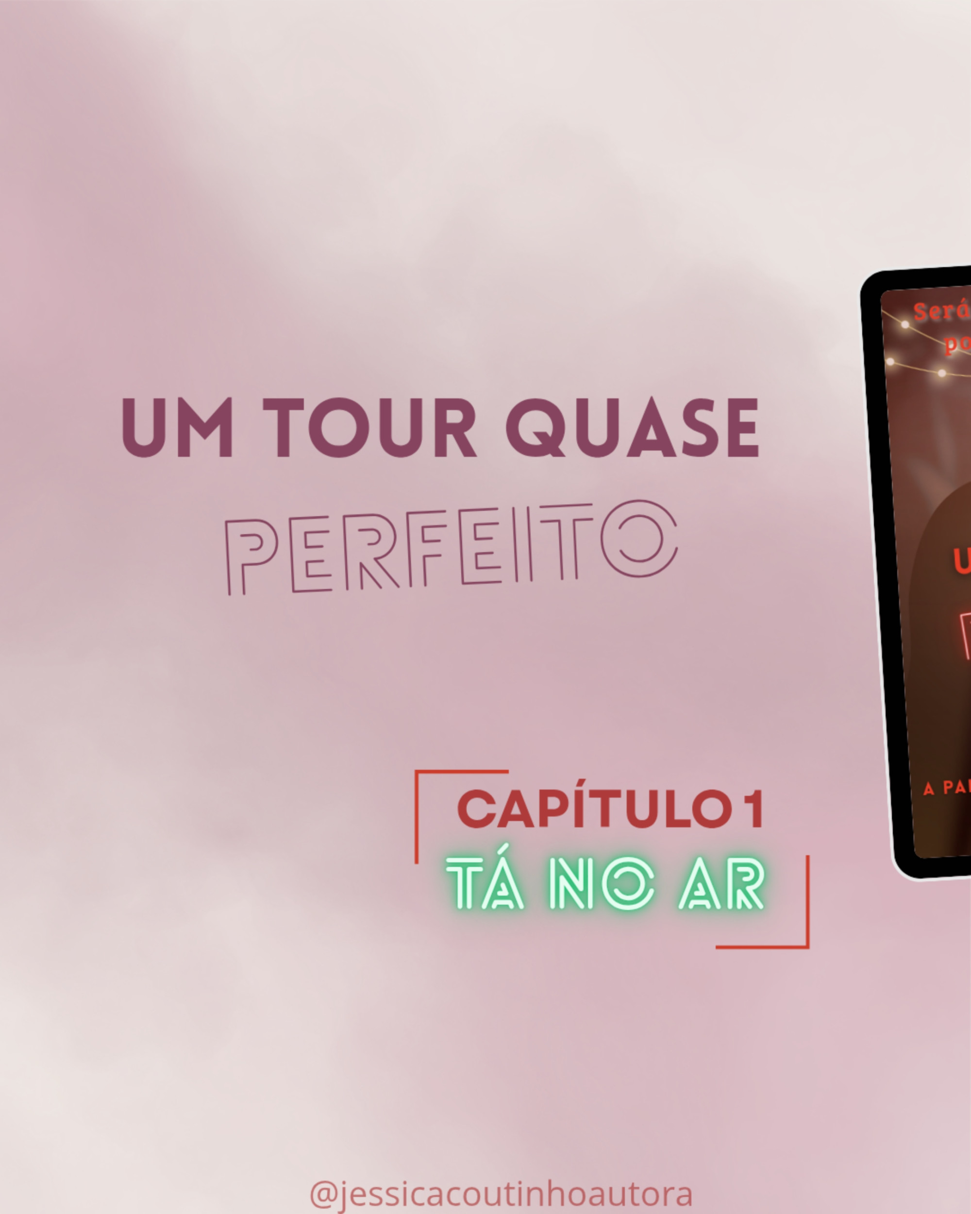 Capítulo 1 no ar… e nem tudo é o que parece.
'Tenho certeza de que você é melhor do que nisso…'
Mas o que realmente está em jogo?
Descubra os segredos por trás do brilho da fama em Um Tour Quase Perfeito.