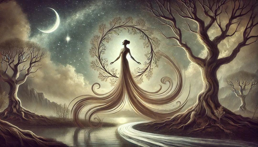 #Dia 212
Perenidade

És o fogo que o tempo não apaga,
Raiz que finca eternidade.
No efêmero, seu espaço se alarga,
E faz da memória a realidade.

És o eco que nunca silencia,
A presença que jamais se desfaz.
Mesmo na sombra, tua luz irradia,
E no nada, tua forma refaz.

Perenidade, alicerce imortal,
És o fio que costura a história.
Enquanto tudo sucumbe ao final,
Tu és a eterno que vive na glória.

Eder B. Jr.