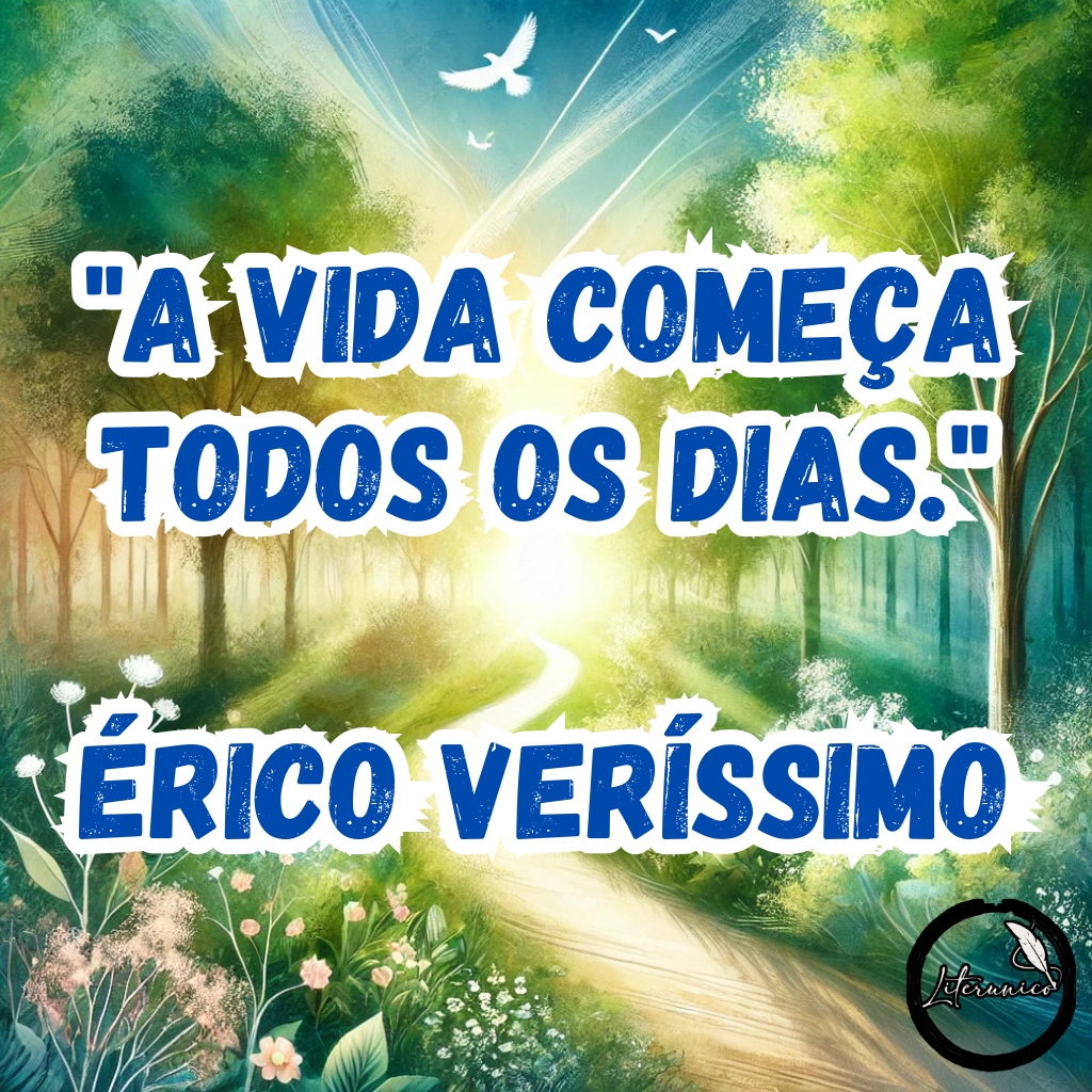 #Bom dia! Hoje é terça-feira, 17 de dezembro de 2024.

Palavra do dia:
#𝕍𝕚𝕕𝕒

Frase do dia:
"A vida começa todos os dias."
— Érico Veríssimo

Data comemorativa:

Dia do Engenheiro de Produção

Aniversariantes do dia:

Érico Veríssimo (1905–1975): Escritor brasileiro, autor de clássicos como O Tempo e o Vento.

Milla Jovovich (nascida em 1975): Atriz e modelo ucraniana, famosa por seus papéis em Resident Evil.