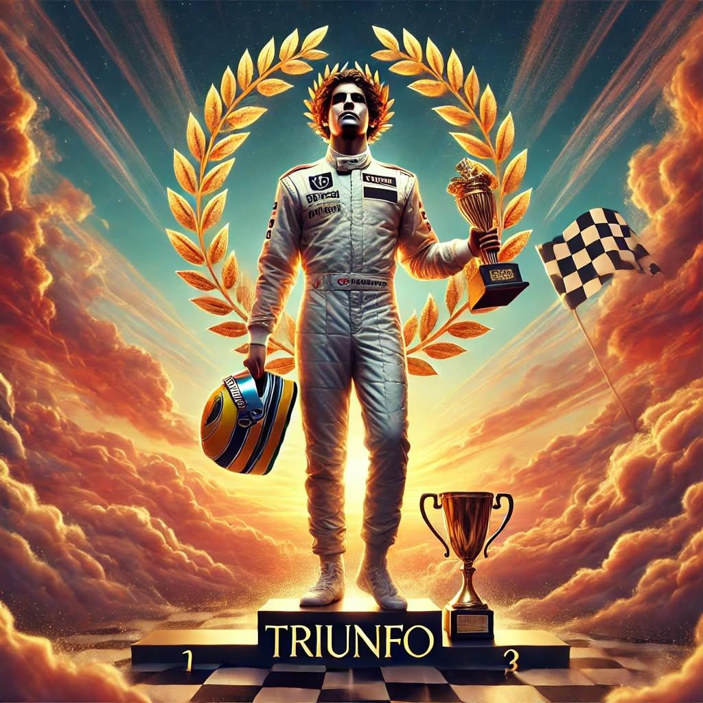 #Dia 228
Triunfo

Ergue-se de uma força que arde,
Do suor que permeou a luta
Triunfo grita que não é tarde,
Fala o que o absurdo escuta.

Do mais alto, ao olhar se lança,
O horizonte abraça, sem razão
Triunfo, loucura da esperança,
Escrita com a alma da paixão

Cada passo deixa marca no chão,
Cada queda, nova tentativa.
Triunfo é a certeza da decisão,
De não temer estrada furtiva.

A dúvida... se alcança
O medo de não vencer
O peso de quem se cansa
Ao Triunfo, vão desaparecer

Eder B. Jr.