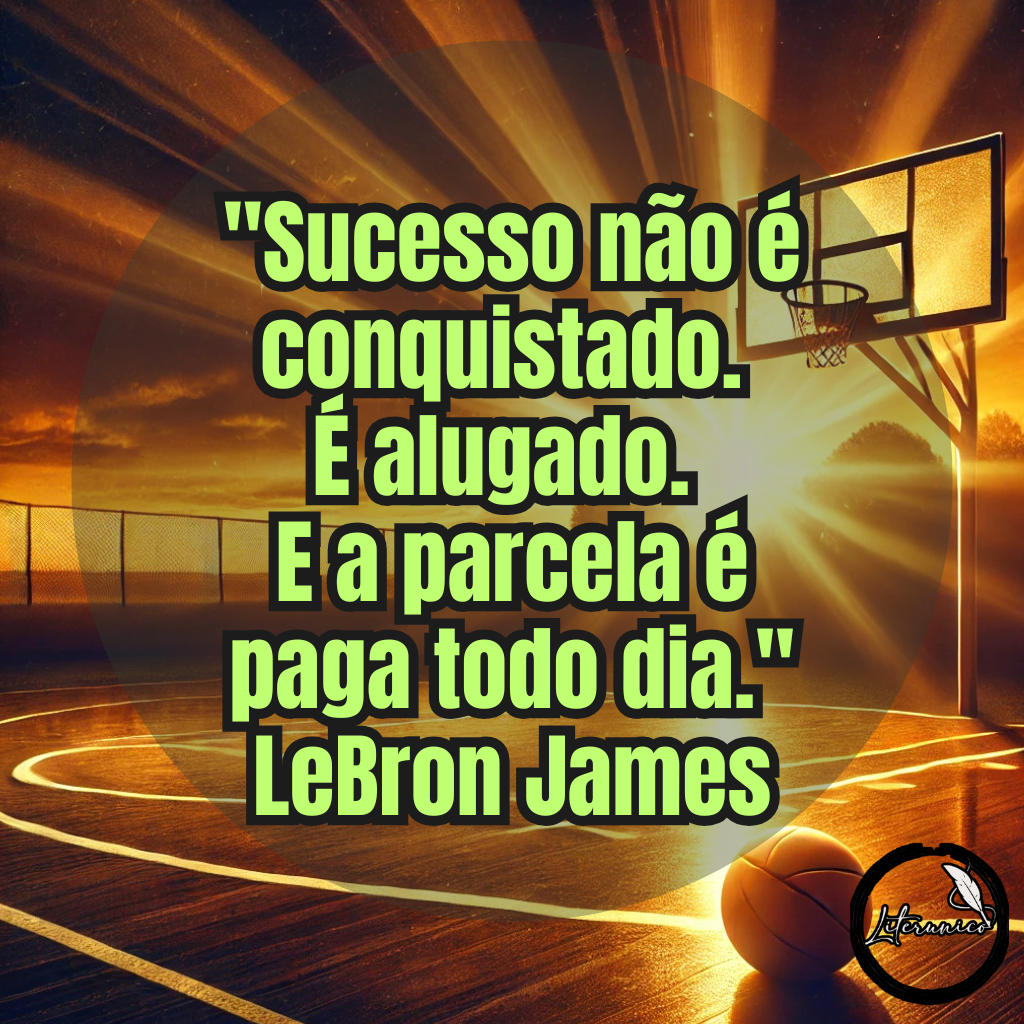 #Bom dia!

Palavra do dia: #𝔸𝕋𝕃𝔼𝕋𝔸

Frase do dia: "Sucesso não é conquistado. É alugado. E a parcela é paga todo dia." — LeBron James

Datas comemorativas de hoje, 21 de dezembro de 2024:

Solstício de verão no hemisfério sul e de inverno no hemisfério norte.

Dia do Atleta.

Aniversariantes:

Jane Fonda (1937) — Atriz e ativista norte-americana.

Samuel L. Jackson (1948) — Ator norte-americano.

Frank Zappa (1940) — Músico e compositor norte-americano.

Florence Griffith-Joyner (1959) — Atleta norte-americana, recordista mundial dos 100m e 200m rasos.

Emmanuel Macron (1977) — Político francês, atual presidente da França.