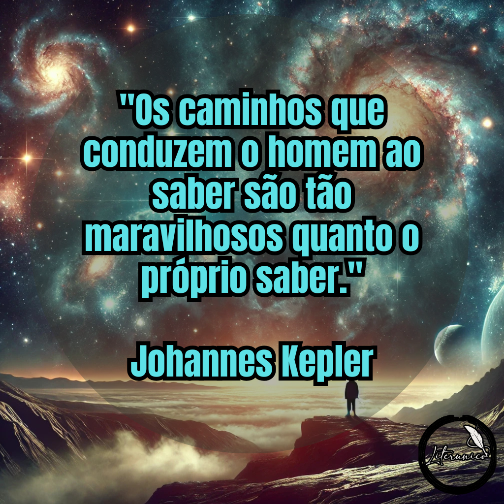 #Bom dia!

Palavra do dia: #𝕌ℕ𝕀𝕍𝔼ℝ𝕊𝕆

Frase do dia: "Os caminhos que conduzem o homem ao saber são tão maravilhosos quanto o próprio saber."
— Johannes Kepler

Hoje, 27 de dezembro de 2024:

Aniversário da Fundação da ONU (1945).

Aniversariantes:

Louis Pasteur (1822) — Cientista francês, conhecido por seus avanços em microbiologia e imunologia.

Johannes Kepler (1571) — Astrônomo alemão, formulador das leis do movimento planetário.