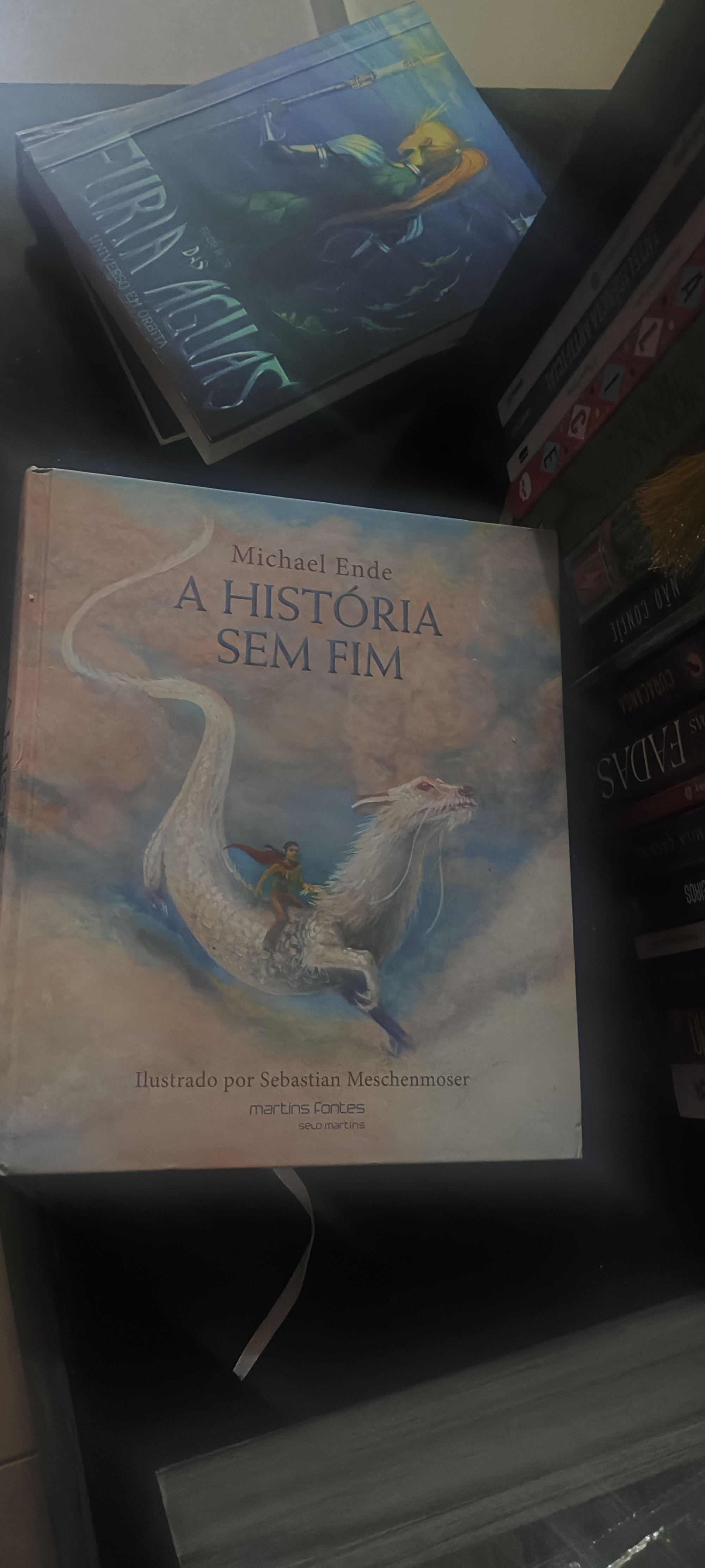 A beleza de uma História Sem Fim!