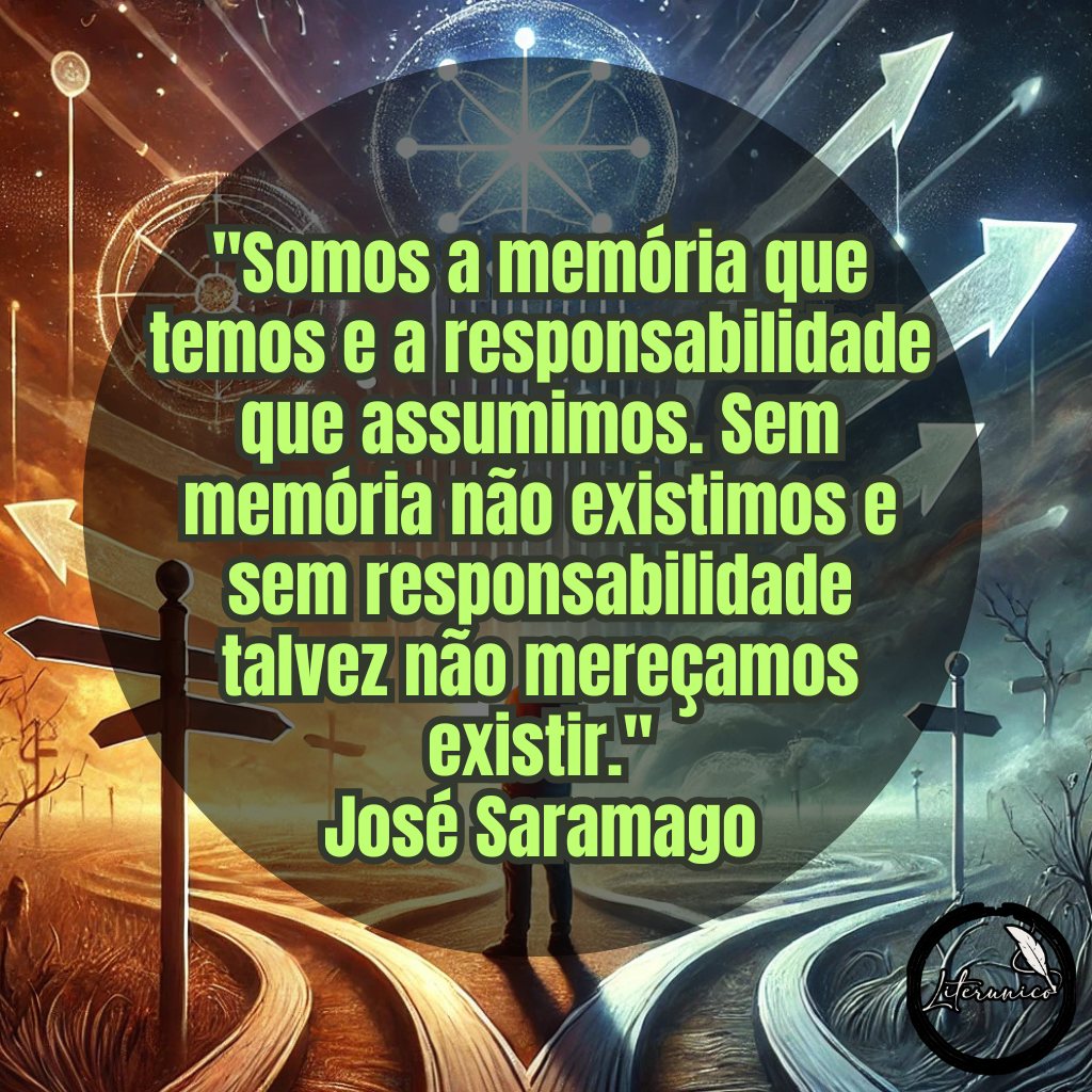 #Bom dia!

Palavra do dia:
#ℝ𝔼𝕊ℙ𝕆ℕ𝕊𝔸𝔹𝕀𝕃𝕀𝔻𝔸𝔻𝔼

Frase do dia:
"Somos a memória que temos e a responsabilidade que assumimos. Sem memória não existimos e sem responsabilidade talvez não mereçamos existir."
— José Saramago

Datas comemorativas de hoje, 28 de janeiro de 2025:

Dia Internacional da Proteção de Dados — Criado para conscientizar sobre a privacidade e a segurança das informações digitais.

Dia Nacional do Comércio Exterior — Celebrando a importância do comércio internacional para o desenvolvimento econômico.

Aniversariantes:

José Saramago (1922) — Escritor português, vencedor do Prêmio Nobel de Literatura, autor de obras como Ensaio sobre a Cegueira e O Evangelho Segundo Jesus Cristo.

Arthur Rubinstein (1887) — Pianista polonês, considerado um dos maiores intérpretes de Chopin.

Jackson Pollock (1912) — Pintor norte-americano, referência no movimento do expressionismo abstrato.