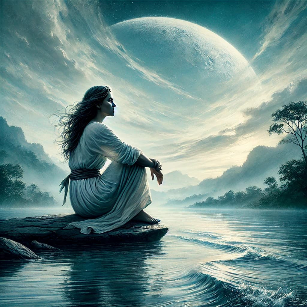 #Dia 261
Aquiescência

Ela não impõe muralhas,
Nem se arma contra o destino.
Aquiescência, rio sem margens,
Fluindo diante do desatino.

No semblante, nenhuma derrota,
Mas o saber do que se molda.
Aquiescência não se ajoelha,
Apenas segue, sua escolta.

Onde a rigidez se quebra,
Ela se curva, mas não cede.
Aquiescência é a dança do tempo,
Que acolhe, mas nunca retrocede.

Não é fuga, nem fraqueza,
Mas entrega sem subserviência.
Aquiescência é a comida na mesa
Que aceita, com resiliência...

Eder B. Jr.