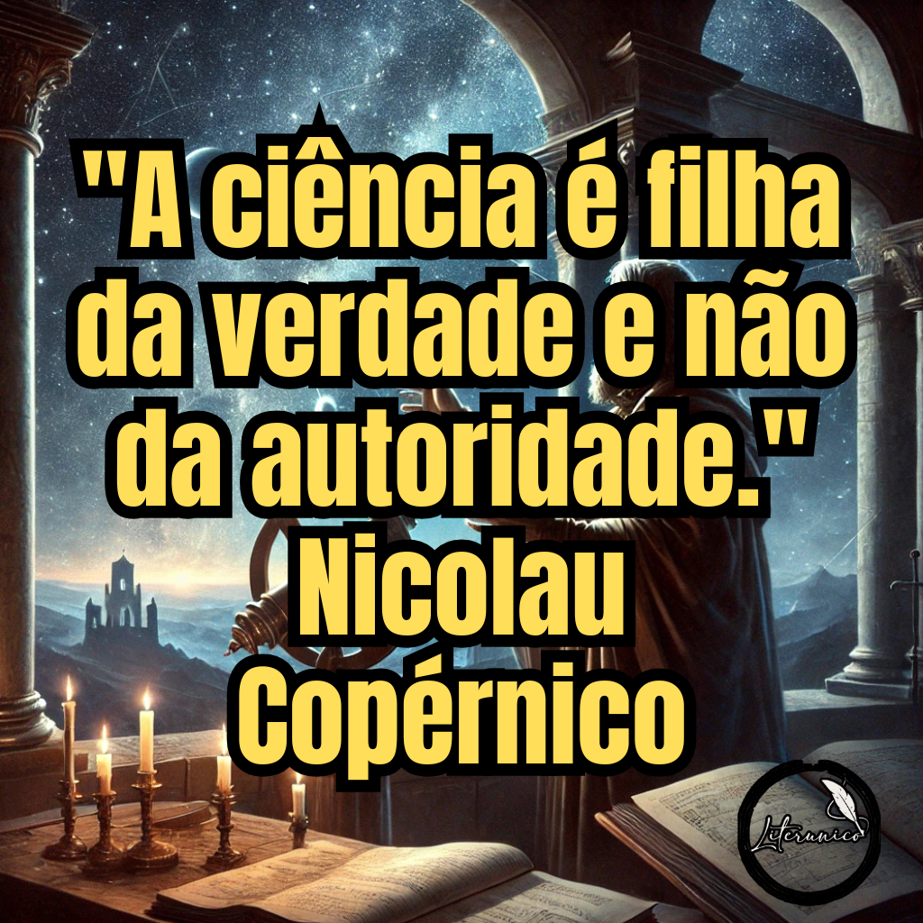 Bom dia!

Palavra do dia:
#𝕊𝔸𝔹𝔼ℝ

Frase do dia:
"A ciência é filha da verdade e não da autoridade."
— Nicolau Copérnico

Datas comemorativas de hoje, 19 de fevereiro de 2025:

Dia do Esportista
Dia Mundial da Baleia

Aniversariantes:

Nicolau Copérnico (1473)
Seal (1963)
Millie Bobby Brown (2004)
Benicio del Toro (1967)
Justine Bateman (1966)