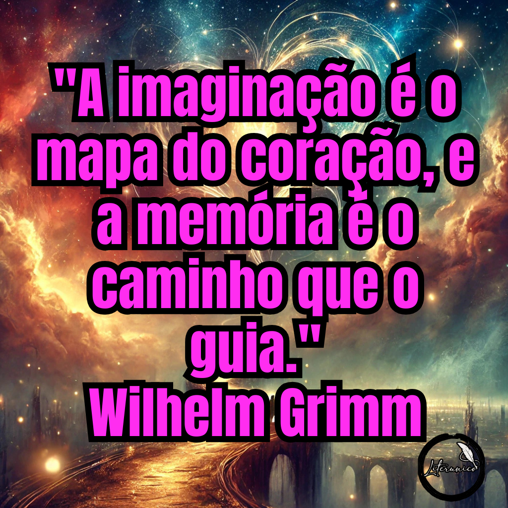 #Bom dia!

Palavra do dia:
#𝕊𝔸B𝔼ℝ

Frase do dia:
"A imaginação é o mapa do coração, e a memória é o caminho que o guia."*
— Wilhelm Grimm

Datas comemorativas de hoje, 24 de fevereiro de 2025:

Dia da Conquista do Voto Feminino no Brasil

Aniversariantes:

Wilhelm Grimm (1786)
Steve Jobs (1955)
Paula Abdul (1962)
Billy Zane (1966)
Edward James Olmos (1947)