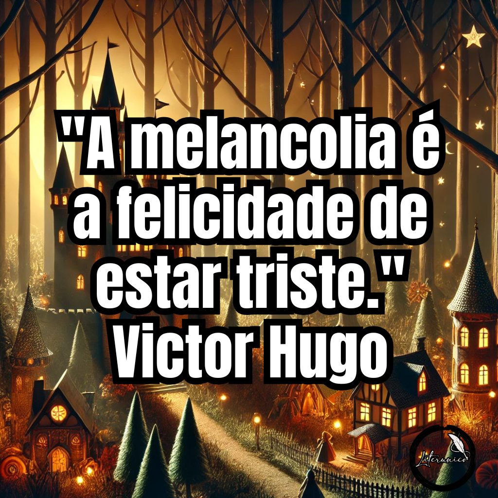 #Bom dia!

Palavra do dia:
#𝕄𝔼𝕃𝔸ℕℂ𝕆𝕃𝕀𝔸

Frase do dia:
"A melancolia é a felicidade de estar triste."
— Victor Hugo

Datas comemorativas de hoje, 26 de fevereiro de 2025:

Dia do Comediante
Dia de Contar um Conto de Fadas

Aniversariantes:

Christopher Marlowe (1564)
Victor Hugo (1802)
Levi Strauss (1829)
Buffalo Bill (1846)
Johnny Cash (1932)
Erykah Badu (1971)