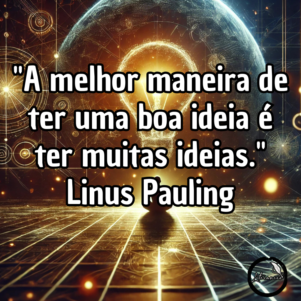 #Bom dia!

Palavra do dia:
#𝕀𝔻𝔼𝕀𝔸

Frase do dia:
"A melhor maneira de ter uma boa ideia é ter muitas ideias."
— Linus Pauling

Datas comemorativas de hoje, 28 de fevereiro de 2025:

Dia Mundial e Nacional das Doenças Raras

Dia da Ressaca

Aniversariantes:

Linus Pauling (1901)
Vincente Minnelli (1903)
Stephen Spender (1909)
Mario Andretti (1940)
Bernadette Peters (1948)
John Turturro (1957)
Rae Dawn Chong (1961)
Ali Larter (1976)
Luka Dončić (1999)