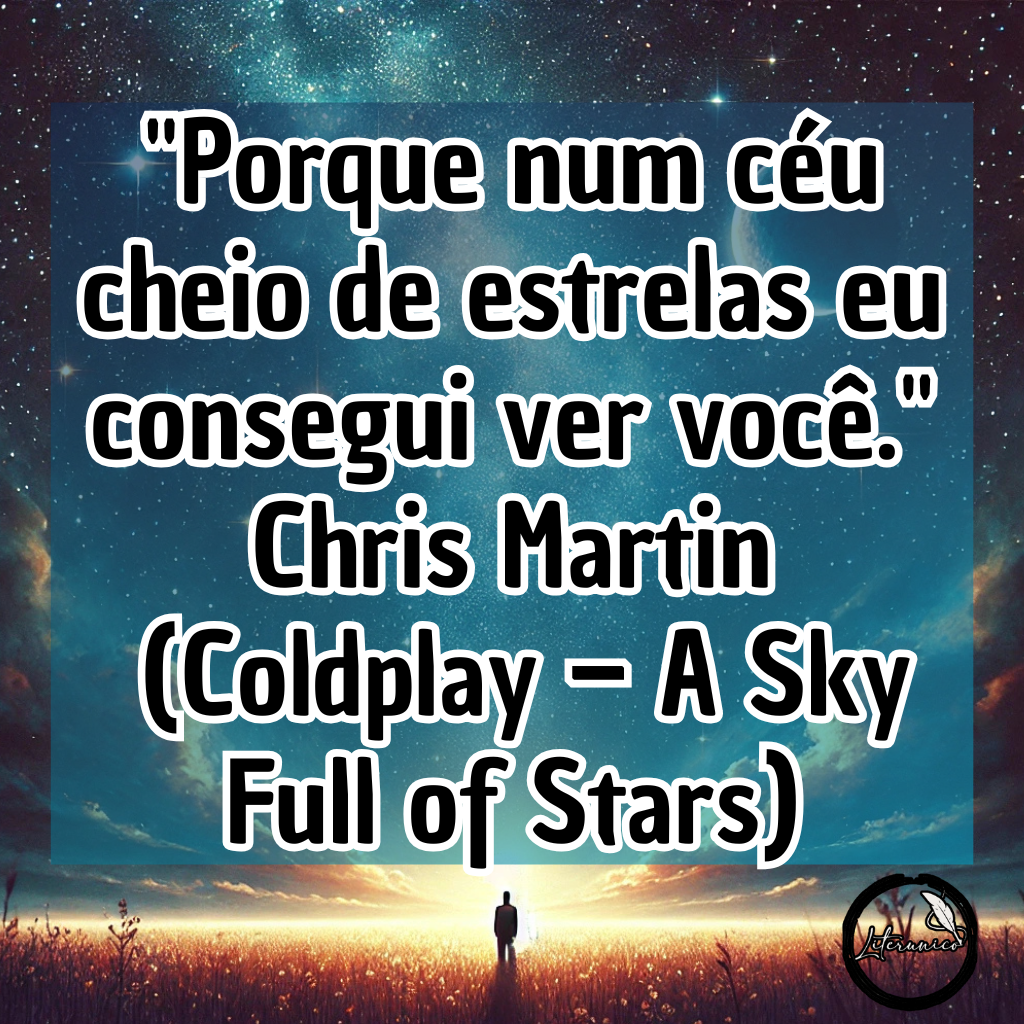 Bom dia!

Palavra do dia:
#𝔼𝕤𝕥𝕣𝕖𝕝𝕒𝕤

Música do dia:
"Porque num céu cheio de estrelas eu consegui ver você."
— Chris Martin (Coldplay – A Sky Full of Stars)

Datas comemorativas de hoje, 2 de março de 2025:

Dia Nacional do Turismo

Aniversariantes:

Chris Martin (1977)
Jon Bon Jovi (1962)
Daniel Craig (1968)
Becky G (1997)