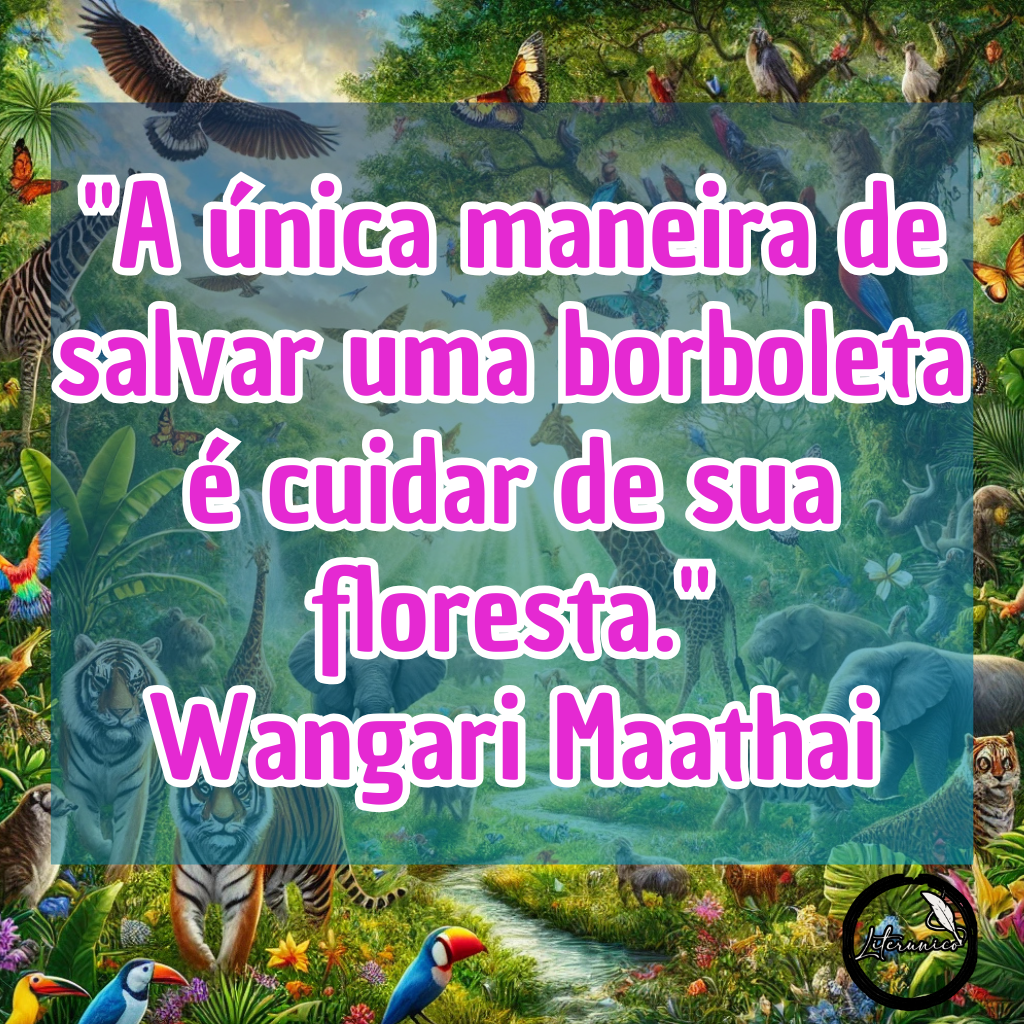 Bom dia!

Palavra do dia:
#𝕊𝕖𝕝𝕧𝕒𝕘𝕖𝕞

Frase do dia:
"A única maneira de salvar uma borboleta é cuidar de sua floresta."
— Wangari Maathai

Datas comemorativas de hoje, 3 de março de 2025:

Dia Mundial da Vida Selvagem 
Dia Mundial da Audição 
Dia do Corpo de Intendentes da Marinha
Dia Nacional do Médico Otorrinolaringologista

Aniversariantes famosos:

Alexander Graham Bell (1847)
Zico (1953)
Julie Bowen (1970)
Camila Cabello (1997)
Arthur Aguiar (1989)
Kelly Key (1983)