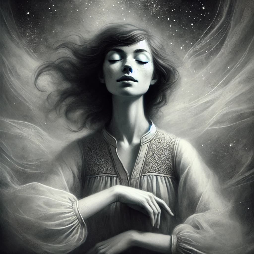 #Dia 288
Sonolência

Passos tão lentos,
Vento morno, luz oblíqua.
Sonolência dissolve momentos,
Tinge o tempo de névoa líquida.

Nos olhos, areia áspera,
A mente vaga sem direção.
Sonolência é suave, mas drástica
Puxa a alma para a imersão.

Onde a vigília clama forte,
Ela sussurra, leva adiante.
Sonolência antevê a morte,
Como um convite ao distante.

Não tem pressa, mas não espera,
No limiar da inconsciência.
Sonolência a cama tempera,
Com o real e a inexistência.

Eder B. Jr.