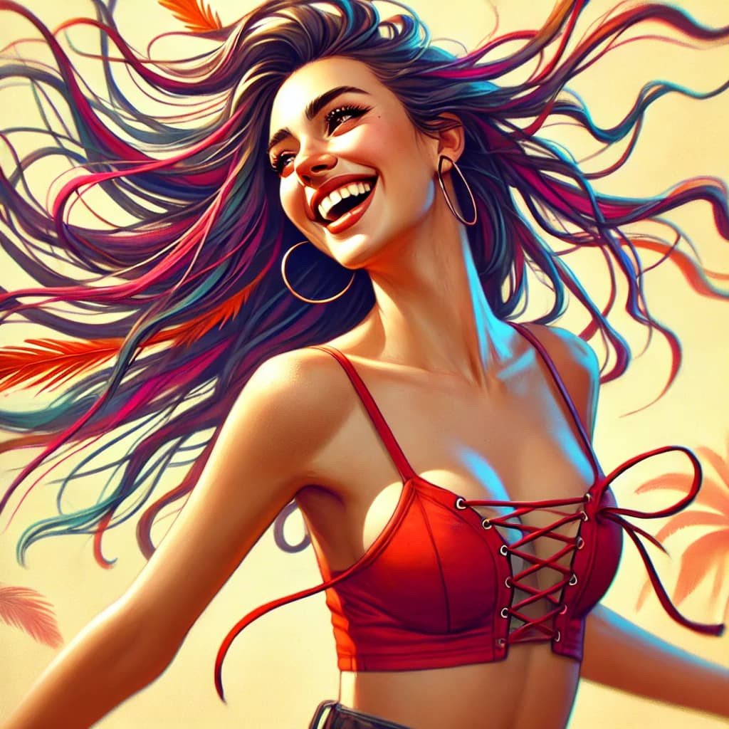 #Dia 289
Espontaneidade

Salta sem medir a queda,
Riso solto, gesto instintivo.
Espontaneidade não se arreda,
Segue o instante imprevisível.

Logo assim, brilho de surpresa,
Coisas simples ou mais caras
Espontaneidade, imprime leveza,
Que se entrega em chances raras.

Onde há roteiro, ela o desfaz,
Escreve o agora sem hesitação.
Espontaneidade nunca é fugaz,
Mas pulsa forte, sem permissão.

Não é descuido, nem rebeldia,
Mas a alma sem correntes.
Espontaneidade é poesia,
Que nasce livre, de repente.

Eder B. Jr.