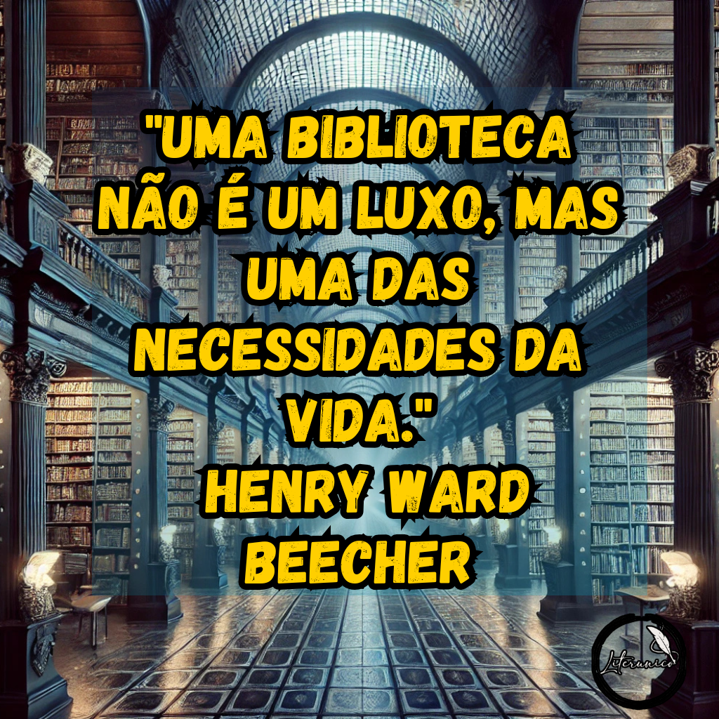 Bom dia!

Palavra do dia:
#𝔹𝕚𝕓𝕝𝕚𝕠𝕥𝕖𝕔𝕒

Frase do dia: "Uma biblioteca não é um luxo, mas uma das necessidades da vida." — Henry Ward Beecher

Datas comemorativas de hoje, 12 de março de 2025:

Dia do Bibliotecário

Aniversário de Recife

Aniversariantes:

Liza Minnelli (1946)

James Taylor (1948)

Deborah Evelyn (1966)

Juliana Silveira (1980)