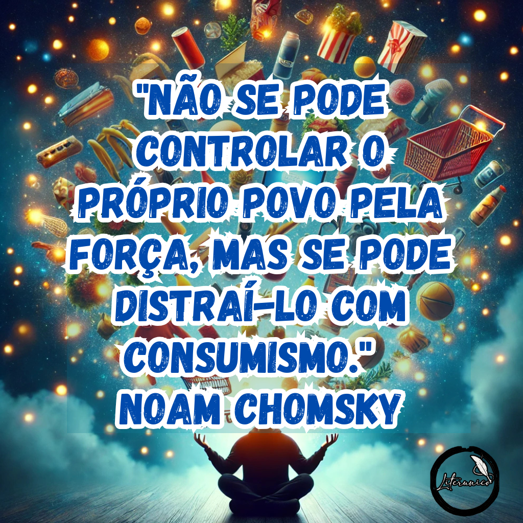 Bom dia!

Palavra do dia: #ℂ𝕠𝕟𝕤𝕦𝕞𝕠

Frase do dia: "Não se pode controlar o próprio povo pela força, mas se pode distraí-lo com consumismo." — Noam Chomsky

Datas comemorativas de hoje, 15 de março de 2025:

Dia Mundial dos Direitos do Consumidor

Dia Internacional de Combate à Islamofobia

Dia da Escola

Dia de São Longuinho

Aniversariantes:

Gilberto Freyre (1900-1987)

Caçulinha (1940)

Eva Longoria (1975)

Will.i.am (1975)

Bia Arantes (1993)

Juan Paiva (1998)