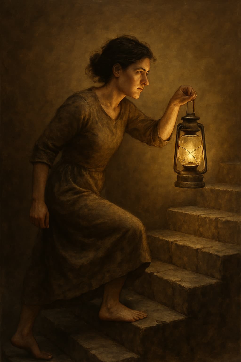 Dia 304

Persistência

Ela tentou... 
mas não foi o bastante.
A frase parou,
como quem se cansa antes
de alcançar o próprio verbo... 

Ela tentou... 
como se fosse o bastante
os pés no chão 
Parando no mesmo verso,
mas agora mais fundo,
com o erro como alicerce,
A ideia como impulso... 

Ela tentou... 
Tropeçando no tempo,
mas aprendendo a pisar mais lento.
A pressa rasga,
a pausa orienta
o que não se vê de dentro.
Não há glória súbita,
nem luz que não precise
ser acesa mais de uma vez.
Persistência é isso:
errar com método, 
acertar com medo... 

Ela tentou... 
E no fim,
se ainda houver outro passo
ela o dará.
Porque a Persistência
é continuar mesmo depois do fim.

Eder B. Jr.