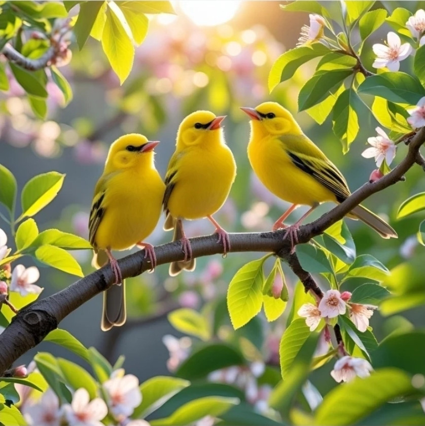 Flowers in the sun
Flores ao sol

Showers of love
Regadas de amor

To the sound
Ao som

Youth we run away
Juventude nos foge 

More to beauty
Mas a beleza

is in mind
está na mente

Letters, phrases and verses
Letras, frases e versos

They are immortal
São Imortais

Sing!
Cantem!

Touch and feel
Toquem e sintam

to melody
A melodia

that peace
Aquela paz

And to joy
E a alegria

to the moment
Do momento

the light
Uma luz

Shine
Brilha

Warms up
Aquece

We are us!
Somos nós!

~*~

JJr.
