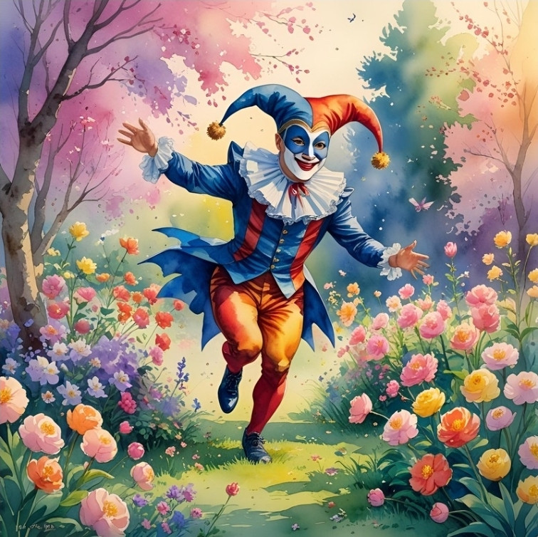 Quanto de teu calor
Fustigou meu coração?
Não sei ao certo
Muitos verão
O calor e a imensidão
Do ser, do coração.
Sombras de pensamentos
Em ti
Tenho febre
Mas não vou morrer
Meu remédio é
Teu ser
Abrasando os corpos
Refrescando o viver
Em dias de lua
Toda cheia
De orgulho
Se fazes
Aceito
Teus desejos
Como um pierrot
A vida nunca se desfaz
E continuo
Arlequim encantado
Nessas estações.

~*~
JJr.