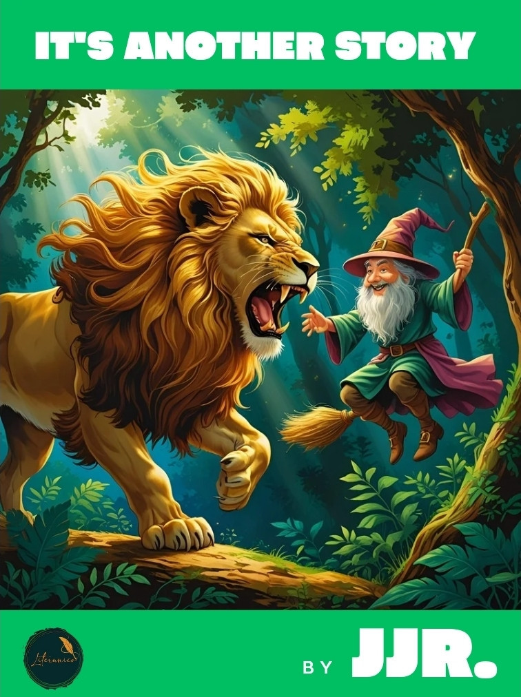 IT'S ANOTHER STORY!

(É UMA OUTRA ESTÓRIA! ((English Version))).

By JJr.

E-PUB (DIGITAL) IN THE STORE!

A story based on the great classics of children's and young adult literature for you to create even more pleasure for the classics of immortal authors and feed your fantasy with this mix of stories that become a fantastic adventure for all ages!

GO HERE AND TAKE A LOOK AT THE FINISHED BOOK!!!