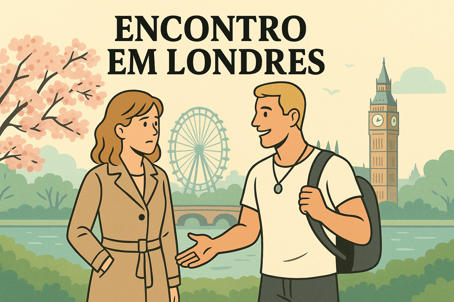 Encontro em Londres

Nos últimos dois anos, ela se entregara ao mundo virtual. As conversas com o brasileiro, regadas a traduções automáticas e confissões noturnas, tornaram-se sua rotina. Ele mexia com seus sentidos e a fazia acreditar em um amor capaz de atravessar oceanos. Gastou economias, tempo e energia para levá-lo a Londres, planejando uma semana de paixão. Mas, às vésperas do encontro, o medo lhe corroía o estômago: e se tudo não passasse de um golpe?
Ele também desconfiava. No táxi, a caminho do ponto de encontro, refletia: “E se for um fake? E se for um macho barbado?” Mas a ansiedade não o abatia. Estava na Europa, passagem paga, hospedagem garantida. Sorte de malandro não falha.
No Hyde Park, o local combinado, ele tentou localizar sua musa entre as pessoas que passeavam pelo imenso jardim. Uma mulher se aproximou e chamou seu nome. Ele olhou para trás, incrédulo, e pensou: “Será um pesadelo? Cadê a louraça show de bola da net?” Hesitou — mas cedeu ao beijo. Apesar da decepção, não desperdiçaria a viagem. Ela, encantada com o físico dele, já sonhava com alianças e lua de mel.
Passearam pela cidade. A caminhada realçava o cheiro da pele dele, e ela não resistiu: convidou-o para o flat. Para retardar o encontro, ele lançou os olhos sobre a imponente London Eye e se disse encantado. Então fitou os dela e sugeriu o passeio.
Ela ficou apavorada com o inesperado convite: tinha claustrofobia. Temia desapontá-lo e decidiu prorrogar o voo. Na tentativa de fazê-lo desistir, apontou para a fila interminável de pessoas que aguardavam para apreciar um dos mais famosos pontos turísticos da Terra da Rainha. Mas ele insistiu. Queria a visão de 360 graus de Londres.
A roda-gigante deslizou suavemente. Para ignorar o confinamento, ela rapidamente colocou os óculos escuros. Mas não adiantou. Apavorada, sentiu pernas e mãos tremerem, o suor escorrer e o coração explodir em batidas descompassadas. A boca seca denunciava o pânico: um medo irracional e uma ansiedade exacerbada a dominavam por completo.
A cápsula atingiu a posição máxima de altura. Lá embaixo, o Tâmisa serpenteava entre castelos, catedrais imponentes e monumentos que imortalizavam cenas perdidas no tempo.
O brasileiro caminhou até o centro da gaiola de vidro e se acomodou no banco estofado, próximo à companheira. Ela ainda tentou disfarçar o distúrbio, mas o estômago enjoado lhe provocou náusea. Tentou se levantar, perdeu o equilíbrio e caiu. Ele, sem entender, olhou assustado.
Não compreendia nada. O pânico começava a dominá-lo. Precisava encontrar uma forma de sair rápido daquela situação. Aproveitou que todos estavam focados nela e, sorrateiro, pegou a bolsa, guardando-a em sua mochila.
Por questões de segurança, o operador interrompeu a rotação da roda-gigante. A cápsula se abriu. Envergonhada, ela desembarcou e foi barrada pela polícia. Procurou pela bolsa, mas não a encontrou. Aliviada ao sair do confinamento, olhou ao redor, tentando localizar seu companheiro. Não o viu. Caiu em si e começou a gritar novamente — agora com raiva — ao perceber que ele já não estava mais ali. Xingou e tentou correr na esperança de alcançá-lo. Policiais a seguraram pelo braço, tentando impedir a fuga. Ela gritava, alegando ter sido enganada e roubada. Mas os guardas ignoraram seu pedido e seguiram escoltando a maluca.
Algumas quadras dali, o brasileiro seguia tranquilamente. Levava na mochila libras suficientes para aproveitar mais alguns dias daquela primavera. Entrou em um pub. Diante de uma caneca de cerveja, o malandro segurou a medalha de metal barato que trazia no pescoço e, seguro de si, agradeceu a Zé Pelintra pela sorte que nunca o abandonava.

Instagram: @rschumaher
“Incentivando a leitura com histórias que refletem a vida”