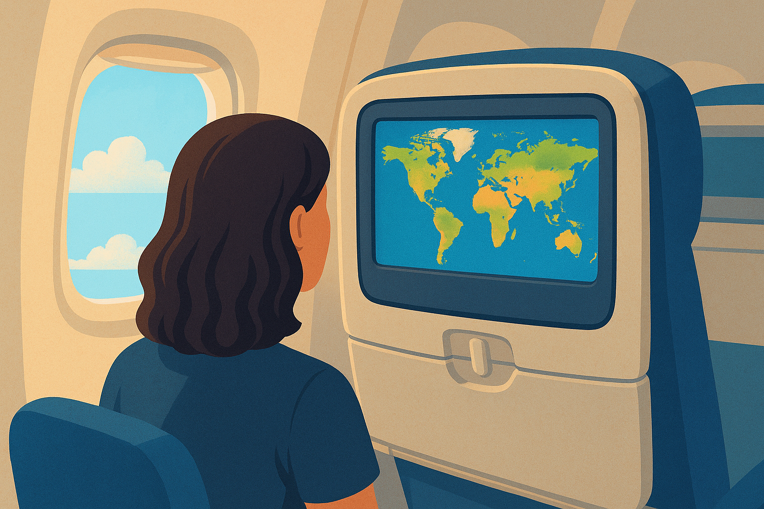 Separados pela Ilusão

Estava atrasada. O táxi cortava as ruas como se fugisse de algo — talvez de mim. Eu queria partir. Outro país, outro idioma, outro fuso. Qualquer coisa que me desse a ilusão de começar de novo. Na bagagem, além das roupas e dos documentos, levava uma dor que ainda latejava fundo: um romance que não deu certo. 

Quando o avião decolou, senti um aperto estranho. Não era medo de altura, mas de não conseguir ir embora. A cidade encolhia sob as nuvens e, por um instante, senti alívio. Achava que estava escapando. Mas bastou olhar pela janela: tudo diminuía — casas, ruas, memórias — exceto o amor. 

Esse crescia, como se a longitude aumentasse aquilo que eu queria enterrar. 

Lá embaixo, a paisagem se desenrolava como um mapa vivo. Rios e lagos uniam lugares, campos, florestas. E pensei: talvez até o sofrimento seja uma forma de ligação. Dentro da aeronave, línguas diferentes se misturavam — português, inglês, espanhol. Pessoas distintas, destinos variados, cruzando as mesmas nuvens, respirando o mesmo ar pressurizado. A diferença era só a linguagem porque, no silêncio, no gesto, no olhar, éramos iguais. 

Pedi um espumante. Brindei sozinha. 

À tentativa de ignorar o sentimento. 

À fantasia da distância como cura. 

O jantar veio e, com ele, pensamentos: 

Quem plantou esse trigo?

Quem embalou esse molho? 

Tudo conectado — do campo ao prato, da terra ao céu. 

Anoiteceu. O horizonte ficou escuro e salpicado de estrelas. Tecido cósmico. Tapeçaria divina. Onde estaria a aeronave agora? Em que país e em que tempo? E, mais do que isso, quem foi que decidiu dividir o globo em pedaços, como se fosse um quebra-cabeça, quando, na verdade, tudo sempre foi uma coisa só? 

Olhei para a tela que mostrava o avião cingindo o espaço — uma animação boba, um ícone flutuando sobre tons de azul profundo. E foi ali, naquela representação simplificada do planeta, que algo dentro de mim se expandiu: o universo não tem demarcação. A vida inteira estamos tentando construir muros, quando, na verdade, o mundo é feito de pontes. 

Por mais que o ser humano se esforce para separar, rotular, disputar e guerrear — por solo, poder, religião, ideias ou por amor — no fim das contas, nada disso importa. Estamos todos ligados. Por memória, por afeto, por ausência. 

O mesmo mar que banha um país atravessa também outro. É a mesma água, em movimento, que abraça territórios que se dizem inimigos. As fronteiras são invenções humanas, linhas imaginárias traçadas por medo. Não há separação, apenas continuidade. Somos, talvez, peças do Todo, espalhadas por um cosmo imenso, misterioso e em evolução. 

Talvez seja isso que chamam de vida: um eterno ir e vir, tentando costurar pedaços nossos espalhados pelo mundo. Talvez amar seja justamente reconhecer que nada está realmente distante. Que aquilo que dói, permanece. Que aquilo que é verdadeiro, encontra caminho. 

Respirei fundo e fechei os olhos. Lá fora, o oceano continuava a se mover, indiferente às divisas. Aqui dentro, meu coração também — insistindo em se lembrar do que importa.

Porque, no fim, percebi que eu não estava fugindo de uma paixão.

Eu estava voltando para mim.

E quando estamos bem conosco… nunca estamos sozinhos.

@rschumaher