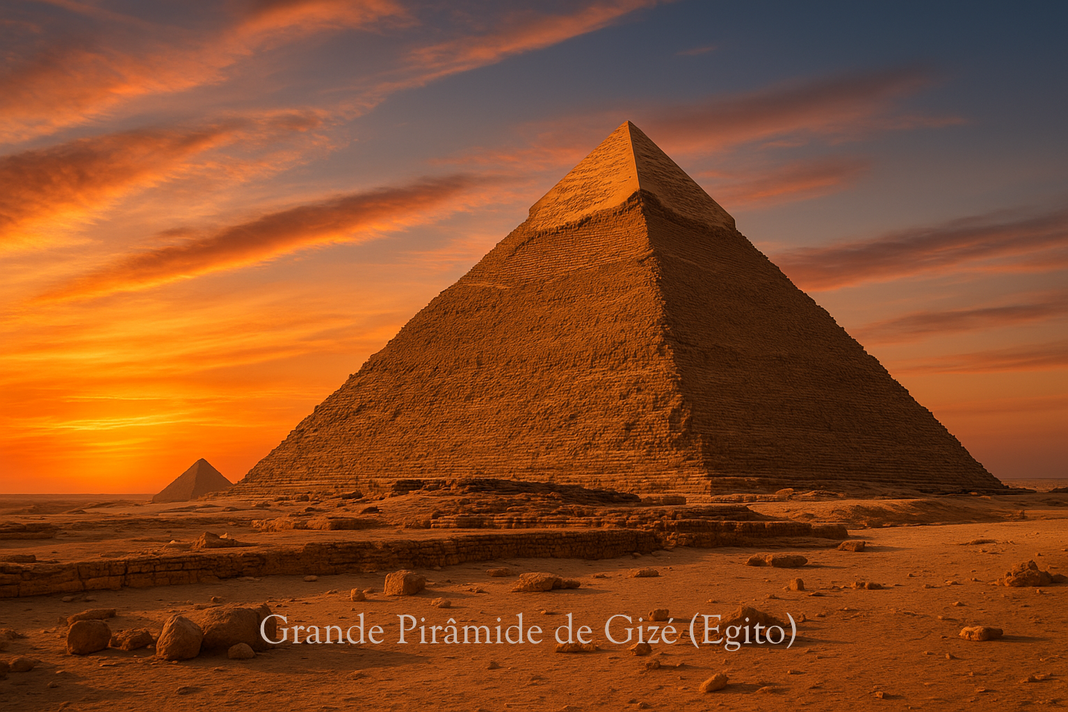 CAPÍTULO - I

🌿 Mensagem da Autora
Escrevi este texto movida por um amor antigo — o amor pela História.
Desde sempre, ela me fascina. Não apenas pelos fatos ou pelos nomes,
mas pelas vozes que ainda ecoam em cada pedra, em cada ruína, em cada sonho humano que ousou existir.
Desejo que, ao ler estas palavras, você também sinta um pouco dessa vibração.
Que perceba que a História não vive apenas nos livros,
mas no coração de quem ainda se emociona diante da beleza do que fomos —
e do que podemos voltar a ser.
Não quero ensinar. Quero lembrar.
Quero que você caminhe comigo entre as Maravilhas do Mundo Antigo
e, por um instante, perceba que nada foi realmente perdido.
Tudo ainda vive — dentro de nós.

🌿 Para os que amam a História,
👑 o passado se veste de gala
🎭 e o tempo aplaude de pé —
um encontro repleto de humor, brilho e reflexão.

O Desfile das Maravilhas
Quando a História volta aos holofotes — deuses e mortais descobrem que nem o tempo apaga o que é sublime.

A História, inquieta ao perceber que os humanos já quase não se lembram de suas próprias origens, decide realizar um encontro grandioso:
As Sete Maravilhas do Mundo Antigo frente a frente com as Celebridades do Mundo Moderno.
O encontro épico está repleto de egos, mistérios e muita pose.
O local escolhido: um centro de convenções imaginário em pleno Atlântico, onde ondas batem como aplausos e drones projetam lembranças de séculos atrás.
Somente os nomes mais influentes foram convidados: historiadores, artistas, arqueólogos, pensadores, governantes…
Atores norte-americanos conduzem a noite — afinal, amam espetáculos que transformam em cenas de Hollywood.
As Maravilhas Antigas cruzam o tapete vermelho como quem traz consigo o pó da idade.
As Modernas sussurram, com certo desdém:
— Quem ainda lembra desses monumentos velhos de pedra?
Ofendidas, as Antigas erguem suas colunas e respondem:
— A humanidade vive da memória. E nós somos memória.
O público silencia.
Os refletores se acendem.
O desfile do século XXI começa.

***************************************************************

⛰️ Maravilha Antiga – Grande Pirâmide de Gizé (Egito)
Ela surge com a elegância de quem reina sozinha por mais de quatro mil e quinhentos anos.
O mestre de cerimônias anuncia:
Única sobrevivente das Sete Maravilhas Antigas!
Símbolo do Faraó Quéops!
Cento e quarenta e seis metros quando jovem — quase sem rugas!
Guardiã de enigmas, astros e espíritos!
A Pirâmide desliza como supermodelo de granito:
— Não envelheci… apenas me petrifiquei com estilo.
O público aplaude. Até os drones reverenciam.

________________________________________

🧱 Maravilha Moderna – Grande Muralha (China)
Ela se estende por quilômetros, ondulando como serpente da Terra:
— Por favor, piramidinha… aqui chega a mais ilustre e longa do planeta.
A Pirâmide revira seus blocos e responde:
— Extensão não define grandeza, querida.
A Muralha rebate:
— Melhor comprida que saqueada por milênios.
Risos. A Pirâmide tosse de forma milenar, soltando um grão de areia:
— Magoei.
Os historiadores vibram. Os fotógrafos disparam flashes. E o evento prossegue.
________________________________________
🗼 Maravilha Antiga – Farol de Alexandria (Egito)
Um hieróglifo plasmado de luz e bronze se materializa.
Três andares que antes guiavam navios e sonhos.
Sentinela da Biblioteca de Alexandria e guia dos mares.
O personagem avança na passarela e diz:
— Eu era o farol que iluminava destinos, o wi-fi marítimo antes de qualquer bússola.
Ele faz movimentos circulares; seu ápice de espelho reflete a energia solar e ofusca os presentes, que se curvam diante do seu brilho.
Os artistas aplaudem.
________________________________________
✝️ Maravilha Moderna – Cristo Redentor (Brasil)
Acordes de bossa nova trazem harmonia.
Ele surge com trinta e oito metros de braços abertos, abraçando o mundo do alto do Corcovado.
Construído em pedra-sabão, símbolo da fé e da paz.
Sorri com serenidade e anuncia:
— Meu amigo Farol… eu também guio.
Mas guio corações.
O Farol pisca sua luz antiga:
— E quando um navio se perde? Você abre mais os braços?
Cristo sorri com calma celestial:
— Eu confio na fé do marinheiro.
A plateia dá um “ohhhh!”.
O Redentor deixa a passarela. As pessoas ficam em clima de oração.
________________________________________

O desfile continua no Capítulo II