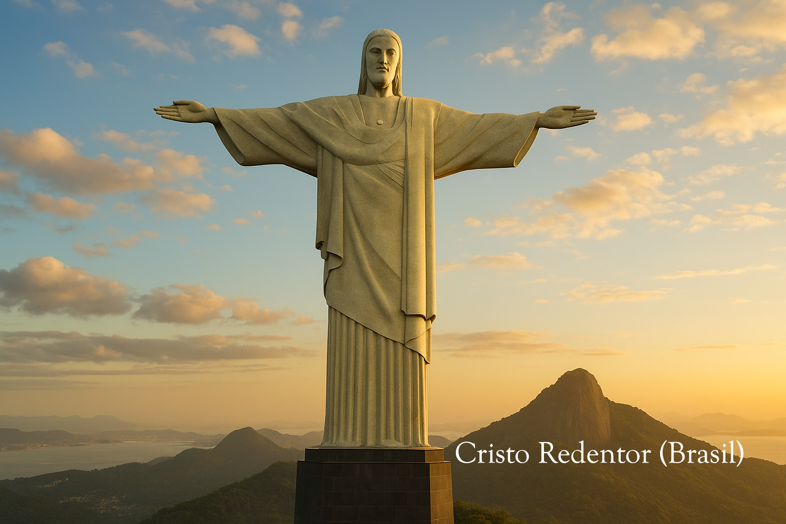CAPÍTULO - I

🌿 Mensagem da Autora
Escrevi este texto movida por um amor antigo — o amor pela História.
Desde sempre, ela me fascina. Não apenas pelos fatos ou pelos nomes,
mas pelas vozes que ainda ecoam em cada pedra, em cada ruína, em cada sonho humano que ousou existir.
Desejo que, ao ler estas palavras, você também sinta um pouco dessa vibração.
Que perceba que a História não vive apenas nos livros,
mas no coração de quem ainda se emociona diante da beleza do que fomos —
e do que podemos voltar a ser.
Não quero ensinar. Quero lembrar.
Quero que você caminhe comigo entre as Maravilhas do Mundo Antigo
e, por um instante, perceba que nada foi realmente perdido.
Tudo ainda vive — dentro de nós.

🌿 Para os que amam a História,
👑 o passado se veste de gala
🎭 e o tempo aplaude de pé —
um encontro repleto de humor, brilho e reflexão.

O Desfile das Maravilhas
Quando a História volta aos holofotes — deuses e mortais descobrem que nem o tempo apaga o que é sublime.

A História, inquieta ao perceber que os humanos já quase não se lembram de suas próprias origens, decide realizar um encontro grandioso:
As Sete Maravilhas do Mundo Antigo frente a frente com as Celebridades do Mundo Moderno.
O encontro épico está repleto de egos, mistérios e muita pose.
O local escolhido: um centro de convenções imaginário em pleno Atlântico, onde ondas batem como aplausos e drones projetam lembranças de séculos atrás.
Somente os nomes mais influentes foram convidados: historiadores, artistas, arqueólogos, pensadores, governantes…
Atores norte-americanos conduzem a noite — afinal, amam espetáculos que transformam em cenas de Hollywood.
As Maravilhas Antigas cruzam o tapete vermelho como quem traz consigo o pó da idade.
As Modernas sussurram, com certo desdém:
— Quem ainda lembra desses monumentos velhos de pedra?
Ofendidas, as Antigas erguem suas colunas e respondem:
— A humanidade vive da memória. E nós somos memória.
O público silencia.
Os refletores se acendem.
O desfile do século XXI começa.

***************************************************************

⛰️ Maravilha Antiga – Grande Pirâmide de Gizé (Egito)
Ela surge com a elegância de quem reina sozinha por mais de quatro mil e quinhentos anos.
O mestre de cerimônias anuncia:
Única sobrevivente das Sete Maravilhas Antigas!
Símbolo do Faraó Quéops!
Cento e quarenta e seis metros quando jovem — quase sem rugas!
Guardiã de enigmas, astros e espíritos!
A Pirâmide desliza como supermodelo de granito:
— Não envelheci… apenas me petrifiquei com estilo.
O público aplaude. Até os drones reverenciam.

________________________________________

🧱 Maravilha Moderna – Grande Muralha (China)
Ela se estende por quilômetros, ondulando como serpente da Terra:
— Por favor, piramidinha… aqui chega a mais ilustre e longa do planeta.
A Pirâmide revira seus blocos e responde:
— Extensão não define grandeza, querida.
A Muralha rebate:
— Melhor comprida que saqueada por milênios.
Risos. A Pirâmide tosse de forma milenar, soltando um grão de areia:
— Magoei.
Os historiadores vibram. Os fotógrafos disparam flashes. E o evento prossegue.
________________________________________
🗼 Maravilha Antiga – Farol de Alexandria (Egito)
Um hieróglifo plasmado de luz e bronze se materializa.
Três andares que antes guiavam navios e sonhos.
Sentinela da Biblioteca de Alexandria e guia dos mares.
O personagem avança na passarela e diz:
— Eu era o farol que iluminava destinos, o wi-fi marítimo antes de qualquer bússola.
Ele faz movimentos circulares; seu ápice de espelho reflete a energia solar e ofusca os presentes, que se curvam diante do seu brilho.
Os artistas aplaudem.
________________________________________
✝️ Maravilha Moderna – Cristo Redentor (Brasil)
Acordes de bossa nova trazem harmonia.
Ele surge com trinta e oito metros de braços abertos, abraçando o mundo do alto do Corcovado.
Construído em pedra-sabão, símbolo da fé e da paz.
Sorri com serenidade e anuncia:
— Meu amigo Farol… eu também guio.
Mas guio corações.
O Farol pisca sua luz antiga:
— E quando um navio se perde? Você abre mais os braços?
Cristo sorri com calma celestial:
— Eu confio na fé do marinheiro.
A plateia dá um “ohhhh!”.
O Redentor deixa a passarela. As pessoas ficam em clima de oração.
________________________________________

O desfile continua no Capítulo II