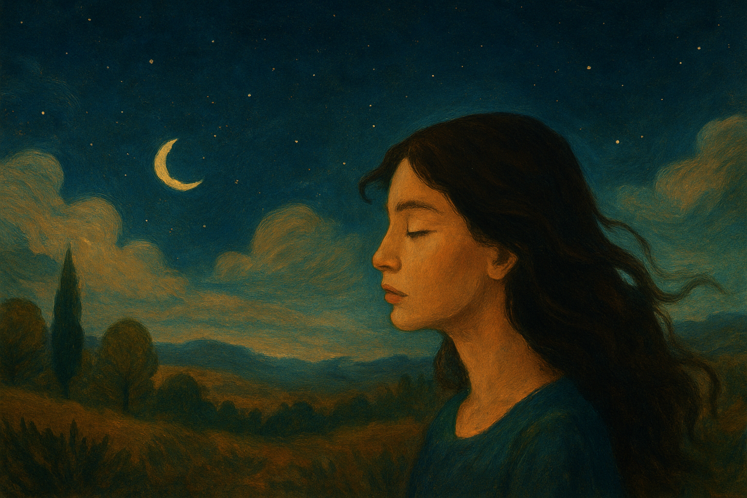 A Memória da Casa Perdida

Você já sentiu saudade de um lugar que não sabe dizer onde fica?
Eu sinto desde sempre.
Quando criança, eu fugia de casa como quem obedece a um chamado antigo. Pegava qualquer rua, guiada por uma força silenciosa que não cabia no corpo miúdo. Caminhava seguindo rastros apagados, até que algum adulto me encontrava e me conduzia de volta ao que chamavam de lar.
Lar…
Uma palavra bonita, mas que nunca me abrigou inteira.
Minha família sempre foi afetuosa, mas havia em mim um horizonte que não cabia dentro de paredes. Eu me percebia deslocada neste tempo — como se viesse de uma era em que a alma caminhava descalça e reconhecia cada elemento da natureza como parte de si.
Nunca me encaixei nos moldes deste século.
Quanto mais exigiam que eu me adaptasse, mais meu âmago se erguia em rebeldia — como um pássaro que recorda o vento antes mesmo de abrir as asas. Regras me pareciam máscaras, e eu jamais quis ser figurante numa peça que não escrevi. Sempre preferi vivenciar as cenas que a vida projetou para o meu crescimento.
Tornei-me adulta desafiando limites e expectativas.
Nunca vivi para agradar ninguém.
E, às vezes, ultrapassei fronteiras apenas para provar a mim mesma que elas não eram reais.
Há dias em que me sinto dentro de uma redoma transparente:
o mundo gira lá fora, pessoas se movem em ritmos que desconheço...
e eu, do lado de dentro, encosto as mãos no vidro, incapaz de atravessar.
O que mais machuca não é a distância —
é a falta de sentimento, tão rara, tão esquecida.
E, ainda assim, existe dentro de mim uma força que chama para longe.
Quero ir — para onde, não sei.
Talvez para um local onde a magia ainda colore o universo em tons que não existem aqui. Onde o ar é puro, o silêncio tem melodia, e viver é sagrado — muito mais do que cumprir tarefas e colecionar objetos.
Sinto uma nostalgia funda de algo que minha essência já viveu,
uma memória que meu coração protege como um relicário.
Meu inconsciente se recusa a apagar aquilo que não deveria ter sido esquecido.
Às vezes levanto o rosto para o céu e troco olhares com as estrelas.
Elas me reconhecem.
E, no brilho que devolvem, há um aconchego antigo,
como se, por um segundo, eu regressasse à minha verdadeira morada.
Não sou contra o avanço das máquinas.
Mas sei, no íntimo, que já fomos muito mais do que elas jamais serão.
Carregávamos dons, forças, sensibilidades que hoje dormem nos cantos mais silenciosos do espírito.
Desaprendemos a usar o que sempre foi nosso.
Sinto a ausência de coisas que não sei nomear.
Saudade de pessoas que talvez nunca tenham caminhado neste plano.
E quando o déjà-vu me toca —
num filme de época, numa ruína que respira histórias,
numa trilha onde a natureza fala —
eu reconheço esse toque como quem reencontra uma parte perdida de si mesma.
Sigo procurando meu território —
um lugar que parece viver entre o passado e o indizível,
talvez numa dobra do tempo,
onde ainda sou inteira.
Escrevo este texto como quem lança uma garrafa ao mar.
Talvez existam outros viajantes desse mesmo mundo invisível.
Talvez você, que lê, também carregue essa memória de casa —
uma casa que não aparece em mapas,
mas que o sentir reconhece e insiste em reencontrar.

@rschumaher