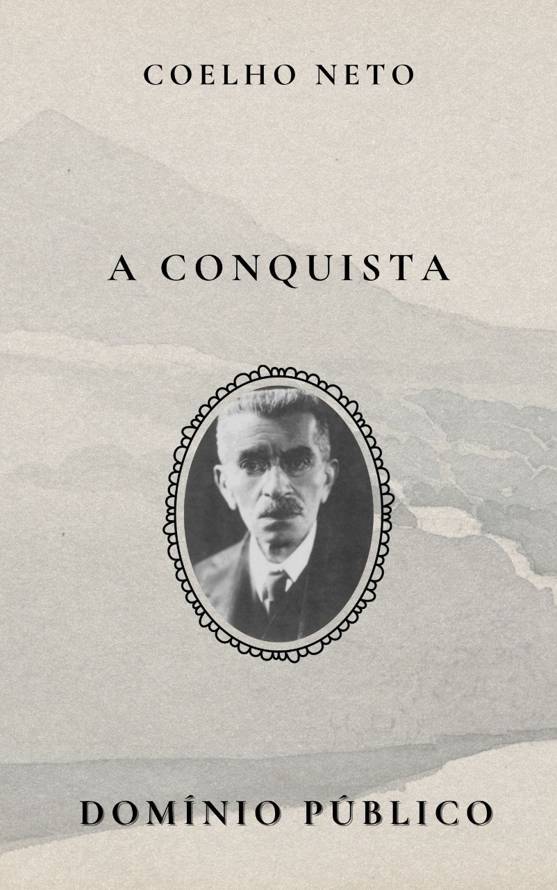 Livro: A Conquista
Autor: Coelho Netto
Lançamento: Início do século XX

Nesta obra, Coelho Netto mistura lirismo e crítica social para retratar o drama de personagens imersos em um Brasil em transformação. Com estilo rebuscado e emotivo, ele explora os contrastes entre aspiração e realidade, amor e sacrifício, mostrando a luta por realização pessoal em meio a convenções sociais opressoras. A conquista a que o título se refere não é apenas material, mas também emocional e moral — revelando a complexidade dos sentimentos humanos e os conflitos entre desejo e dever.

#domíniopúblico
#Clássicos