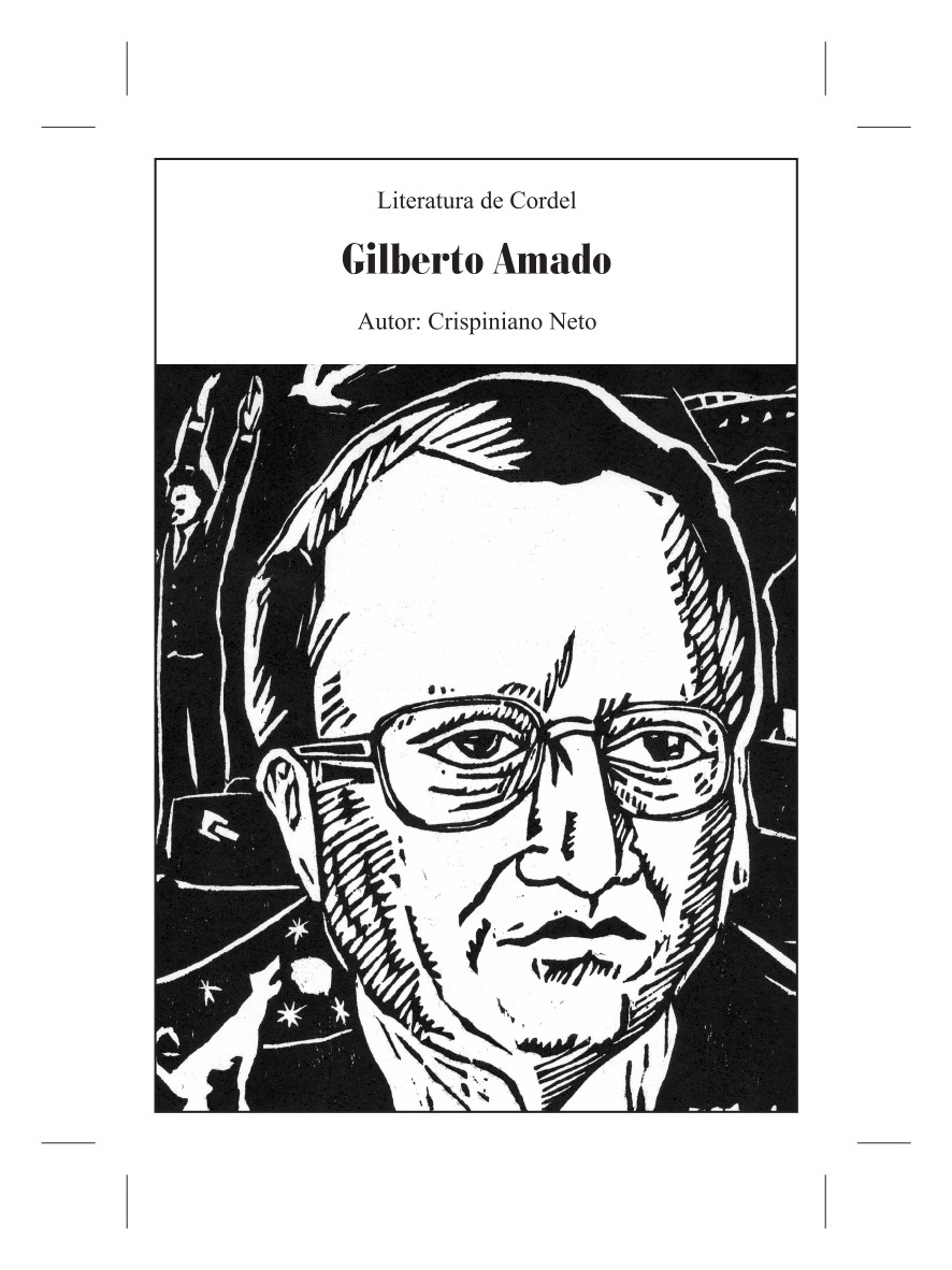 Gilberto Amado
Autor: Crispiano Neto
Lançamento: Final do século XX

Neste poema, Crispiano Neto homenageia Gilberto Amado como quem escreve para um espírito inquieto e multifacetado. Jurista, diplomata, homem de letras — Amado é retratado como símbolo de uma inteligência que não se acomoda. Neto capta, em seus versos, a essência de um brasileiro que transitou entre o pensamento e a ação, entre a política e a literatura. O poema é menos biografia e mais espelho: revela o quanto a inquietação intelectual pode ser também uma forma de amor ao país.

#domíniopúblico
#Clássicos