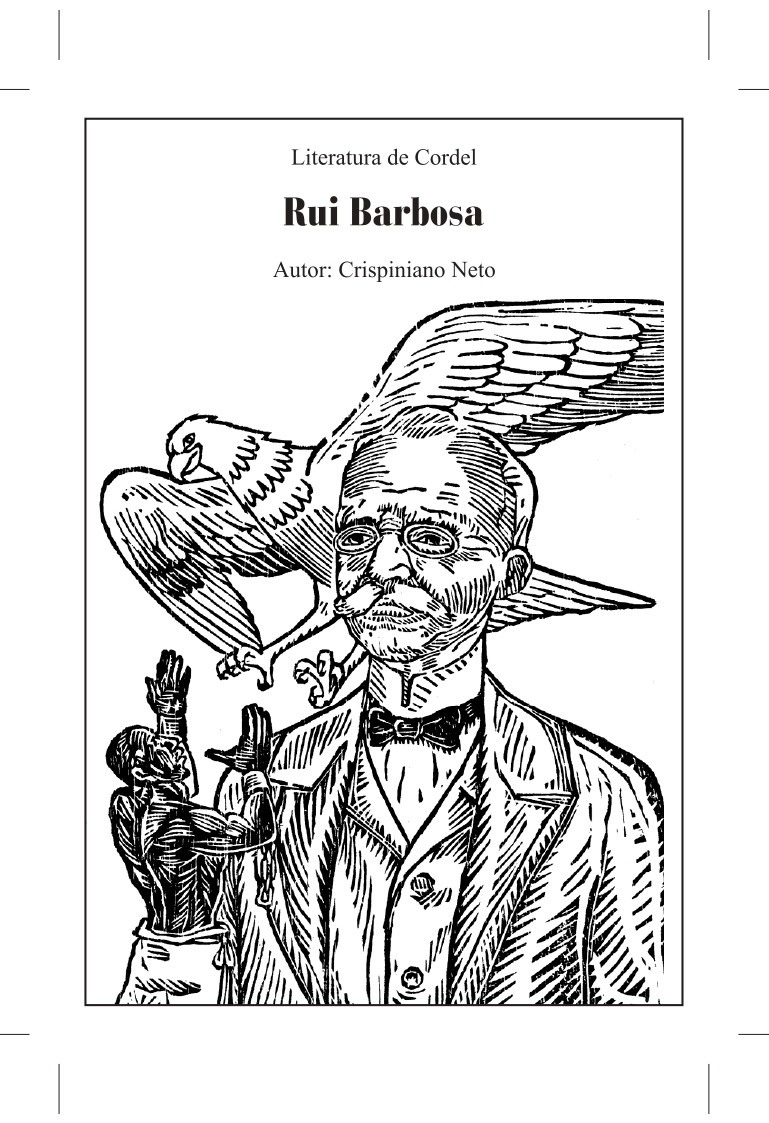 Rui Barbosa
Autor: Crispiano Neto
Lançamento: Final do século XX

Neste poema, Crispiano Neto ergue Rui Barbosa como um farol da inteligência e da ética brasileiras. Os versos são densos de admiração, mas também de urgência — como se chamassem de volta o senso de justiça que Rui encarnava. Neto vê em Rui não apenas o orador brilhante ou o jurista erudito, mas o homem que ousou sonhar com um Brasil mais justo, guiado pela palavra e pela razão. O poema é tributo e cobrança: que não deixemos sua memória virar silêncio.

#domíniopúblico
#Clássicos