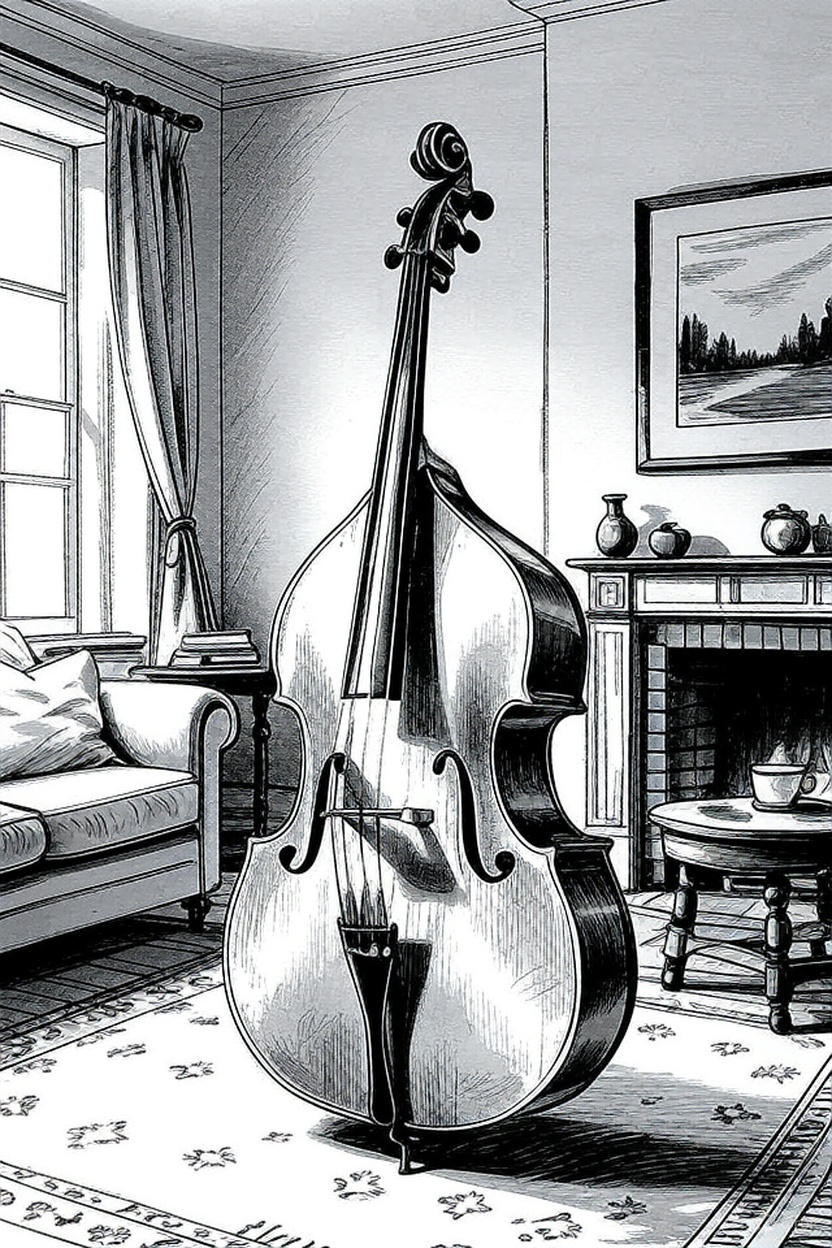 O contrabaixo no meio da sala

Se eu me calo, é porque não me importo. 
Se eu dou espaço, é porque não gosto. 
Se eu procuro, é porque estou pressionando. 
Se eu finjo que está tudo bem, é porque sou dissimulado. 

Estou cansado de ser um monstro. 
De acabar com vidas e casamentos felizes. 
De não ser compreendido, 
De ser temido como um predador, 
Prestes a acabar com a sanidade mental de pessoas decentes. 

Estou cansado de estar errado. 
De agredir mesmo quando não faço nada. 
De ser o chato, o ranzinza, o inflexível. 
O maldito autista insuportável. 
Não quero mais pensar em nada, nem em ninguém.
Quero pensar em mim.
No que restou de mim.

E vocês, que me lêem, não se iludam:
Eu sou um ser desprezível, que inclusive
Tem a cara-de-pau de me fingir de pessoa do bem, 
Enquanto destruo corações e mentes ao meu redor. 

Eu, o vil, o mau, o torpe. 
O que, mesmo sem fazer nada, atrapalha. 
O que, mesmo calado, ofende. 
Mesmo calado. 

Não esperem que eu seja um piano, 
De cauda, brilhante, dando glamour ao ambiente:
Eu sou o feioso, o rude, o agressivo.
O eterno inconveniente.
O que incomoda mas não pode ser expulso. 
O contrabaixo no meio da sala. 

Se eu cantar, perceberão todos como sou dispensável, 
E se arrancar as minhas cordas, 
Tornar-me-ei ainda mais uma bagagem grande e inútil. 

Tudo isso, até o dia em que não estiver mais, 
Em que ninguém mais puder ouvir falar de mim
(Não que alguém vá me procurar um dia, eu sei)
Até o dia em que meus graves ríspidos e intrusos
Não mais invadam a doce vida de ninguém. 

E aí, sim, dirão que, no fundo, ao longe, 
Eu até que era uma boa alma, 
Eu até que serviria a um propósito, 
Ou que poderia ser útil para a felicidade de alguém. 
E um dia, eu sei, alguém dirá, com lágrimas de crocodilo,
Como aquele rapaz era uma boa pessoa.