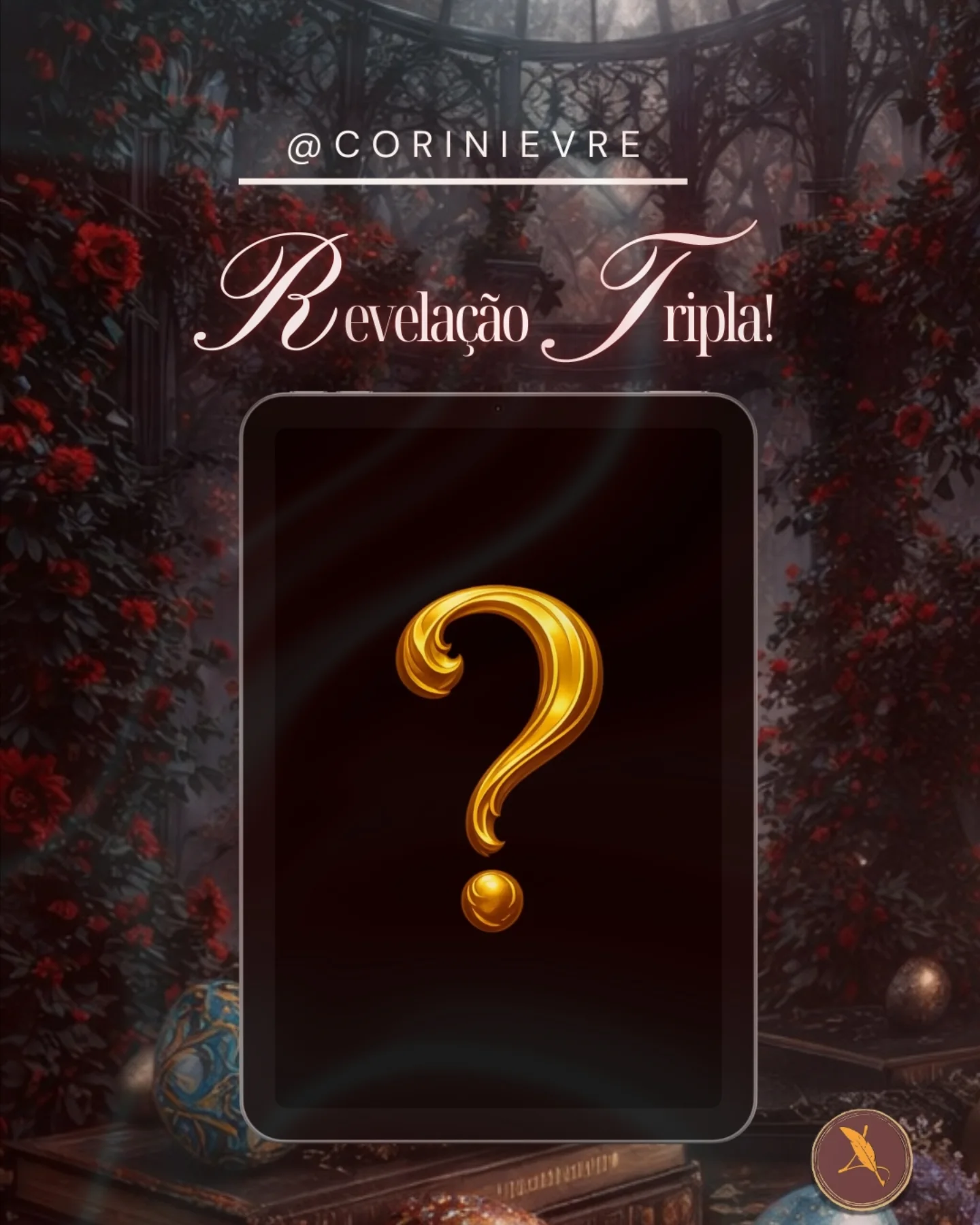 Se você achou que meu limite era um dark romance com o Noel, aqui está um dark romance com o coelho da Páscoa!

E se tu ainda não tem conta no @literunico eu acho bom correr pra criar a sua! Pq além de poder comprar a edição física direto pelo site da editora o ebook vai ficar disponível por lá bem antes da Páscoa!

Ou seja, antes de ir pra Amazon!

Bora se preparar?

Ilustração divina feita pela @es.g.matos

#páscoa2026 #ebook #darkromance

🔗 Fonte: https://www.threads.com/@corinievre/post/DV2JzORDtKZ
📚 Livro: https://literunico.com/aurora/1859